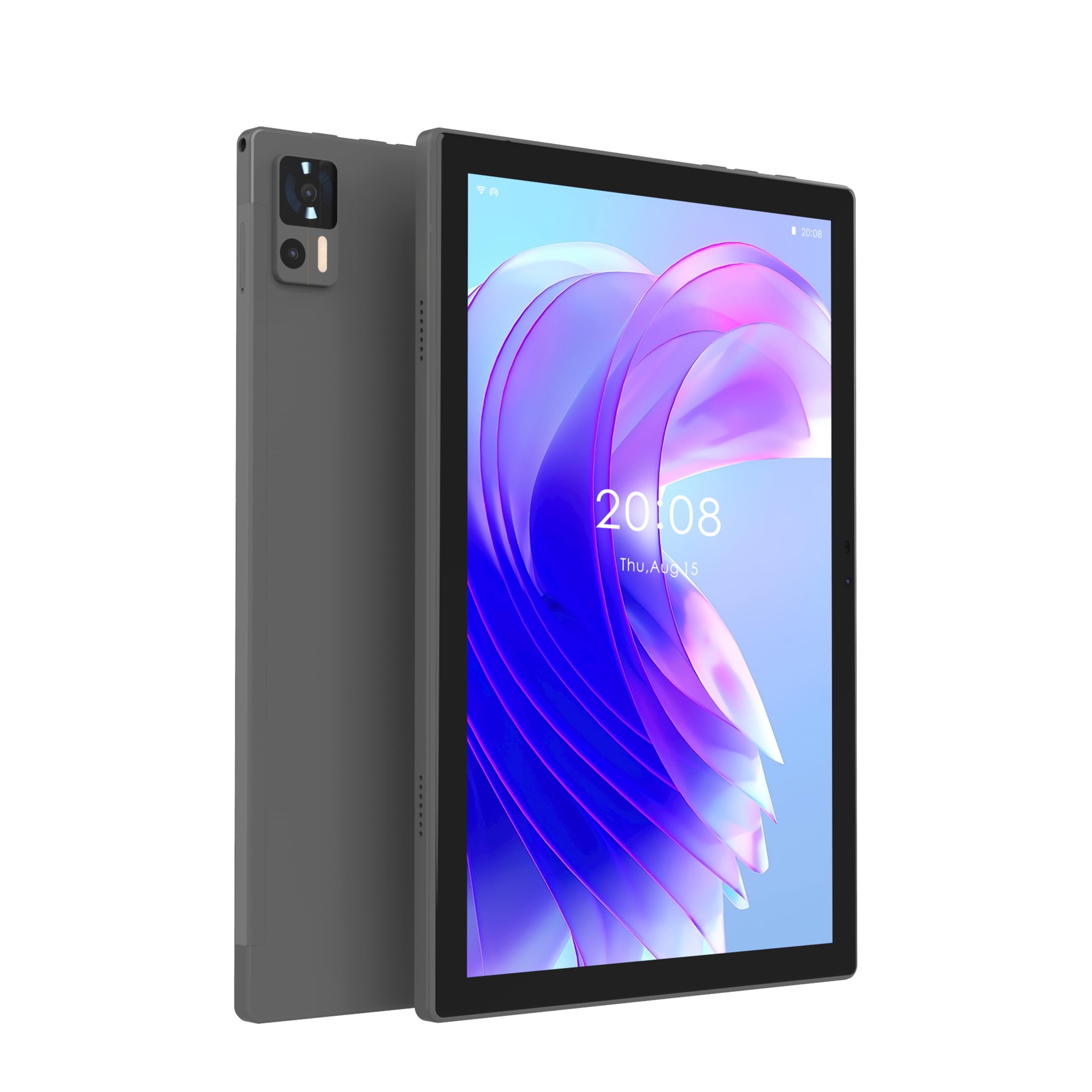 تبلت 16 اینچی/صفحه نمایش IPS LCD 10.1 اینچ/هشت هسته‌ای 2.0 گیگاهرتز/اندروید ۱۴/اتصال 4G/باتری 6000 میلی‌آمپر/12 گیگابایت + 512 گیگابایت/دوربین سلفی 8 مگاپیکسل + دوربین پشتی 13 مگاپیکسل/کیبورد/قلم لمسی (خاکستری)