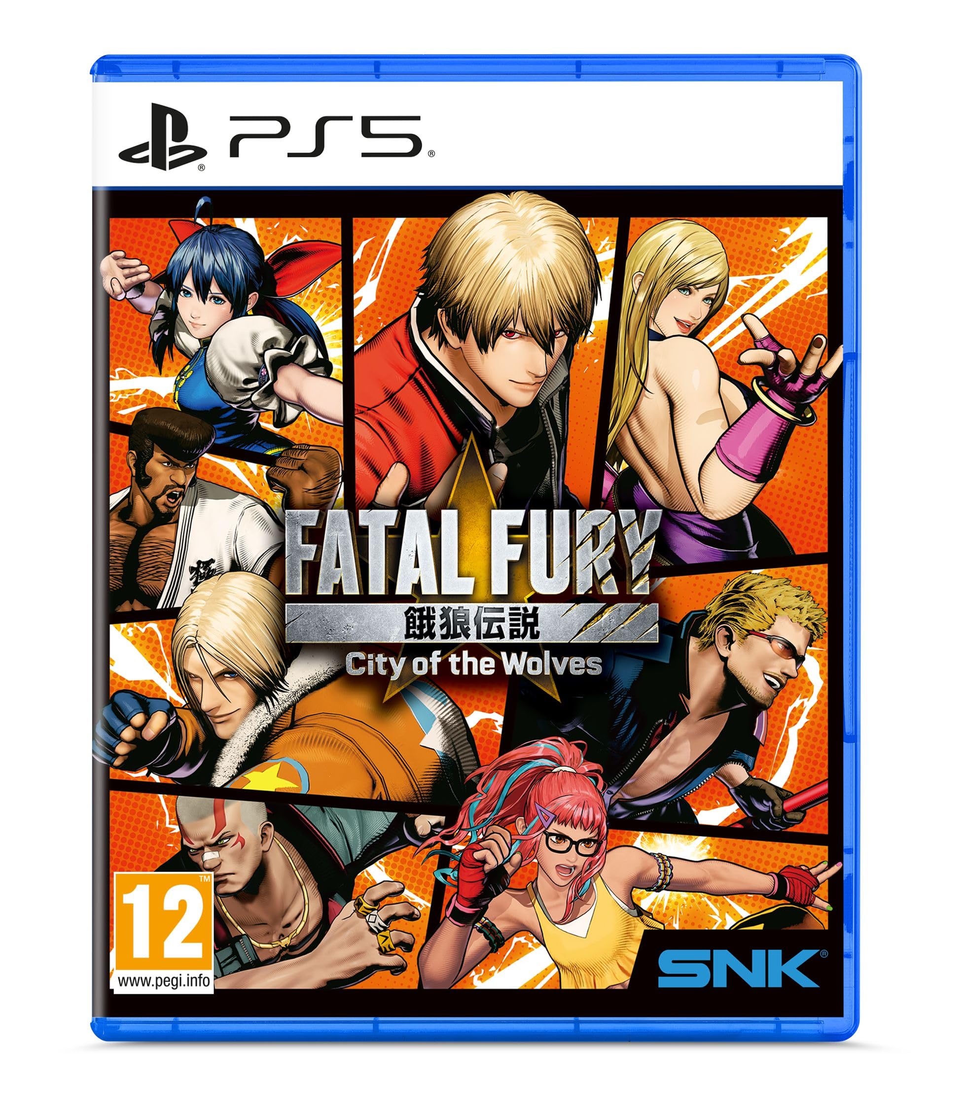 FATAL FURY: City of the Wolves - نسخه ویژه PEGI
