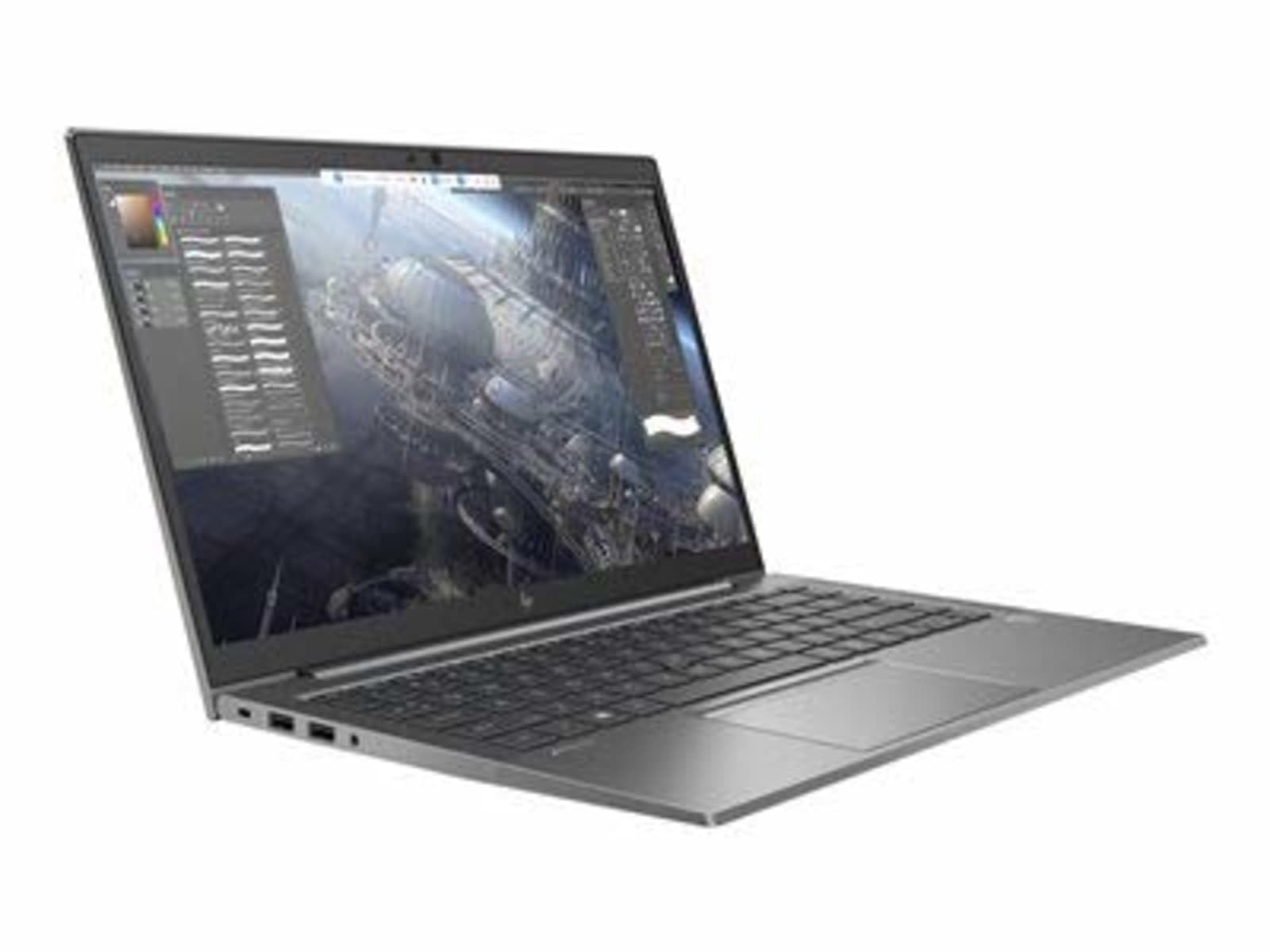 لپ تاپ کارگاهی HP ZBook Firefly 14 G7 | 14 اینچ 1920x1080 FHD | Core i5-10310U - 256GB حافظه‌ی جامد اس اس دی - 16GB رم | 4 هسته با سرعت 4.4 گیگاهرتز ویندوز 11 پرو نقره‌ای (بازسازی شده)