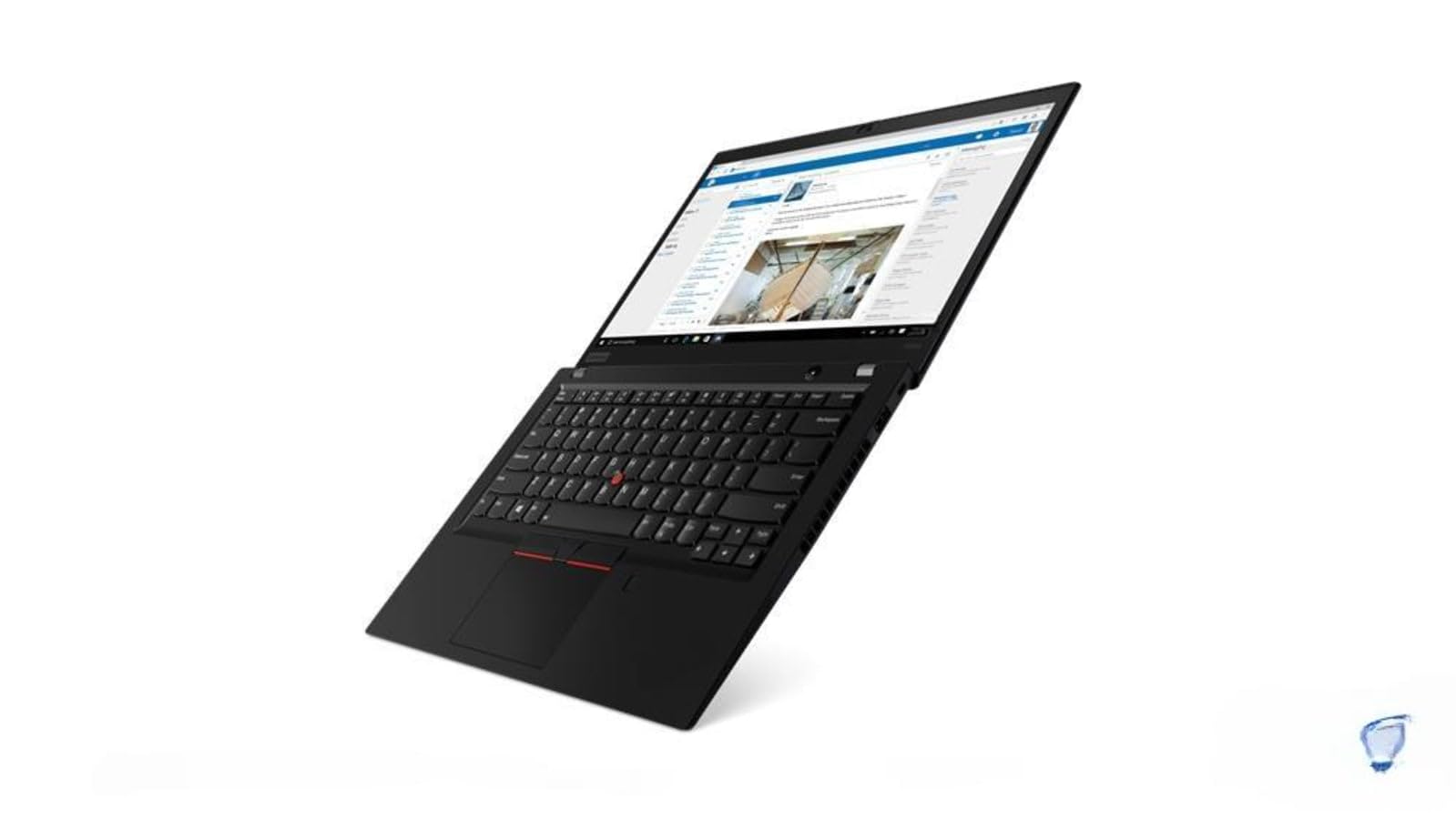 لپتاپ Lenovo ThinkPad T490s (به‌روزرسانی شده) | صفحه نمایش 14 اینچی 1920x1080 پیکسل Full HD | پردازنده Core i5-8265U - دیسک سخت 256 گیگابایتی SSD - رم 8 گیگابایتی | 4 هسته‌ای @ 3.9 گیگاهرتز ویندوز 11 پرو - رنگ مشکی