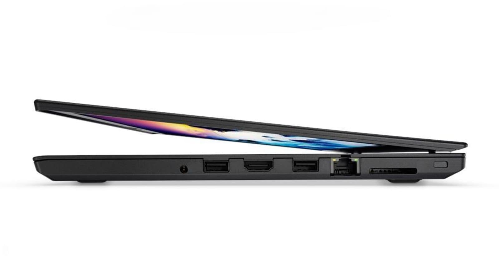 لپ تاپ لنوو تینک‌پد T470 | صفحه نمایش ۱۴ اینچ ۱۹۲۰x۱۰۸۰ Full HD | پردازنده Core i5-6300U - حافظه داخلی ۲۵۶ گیگابایت SSD - رم ۱۶ گیگابایت | ۲ هسته با سرعت ۳ گیگاهرتز ویندوز ۱۱ پرو | رنگ مشکی (تجدید شده)