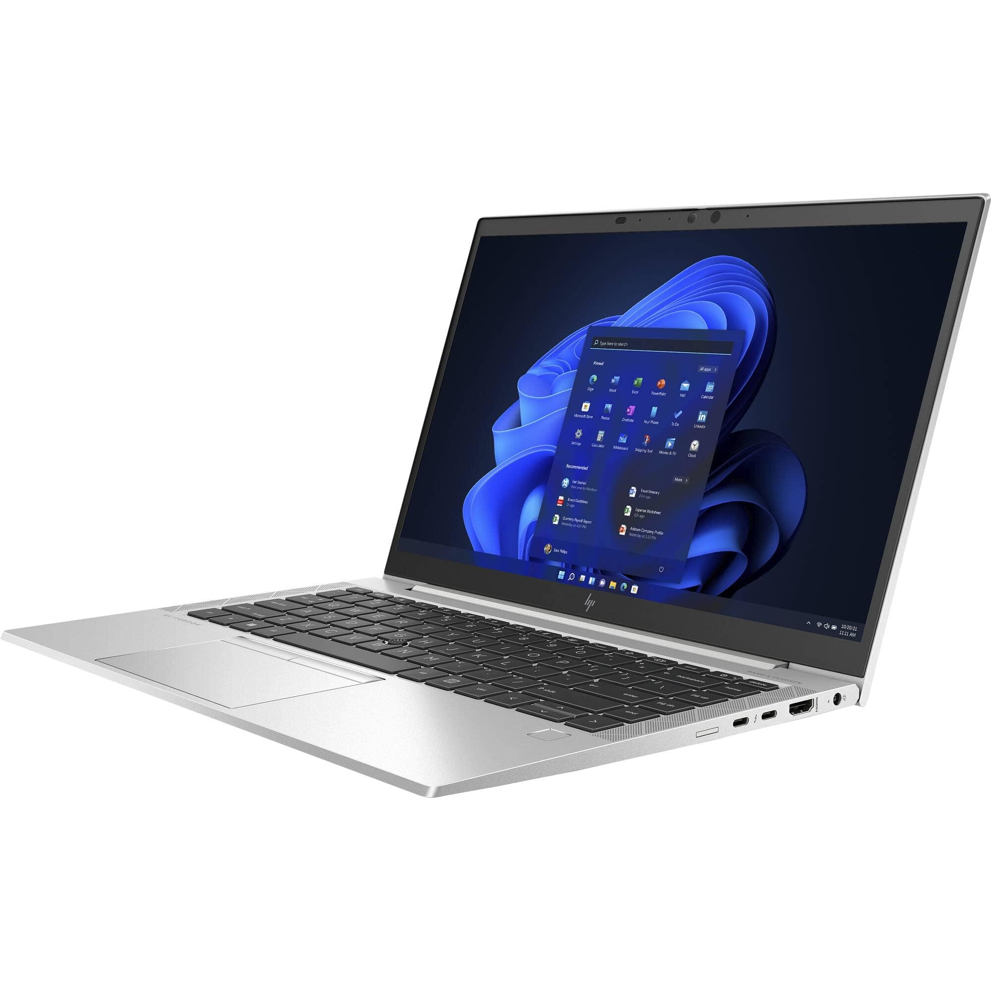 لپ تاپ HP EliteBook 840 G8 | صفحه نمایش 14 اینچی با کیفیت تصویر 1920x1080 FHD | پردازنده Core i7-1185G7 - هارد اس اس دی 1 ترابایت - رم 32 گیگابایت | 4 هسته با سرعت 4.4 گیگاهرتز | ویندوز 11 Home نسخه نقره ای (تجدید نظر شده)