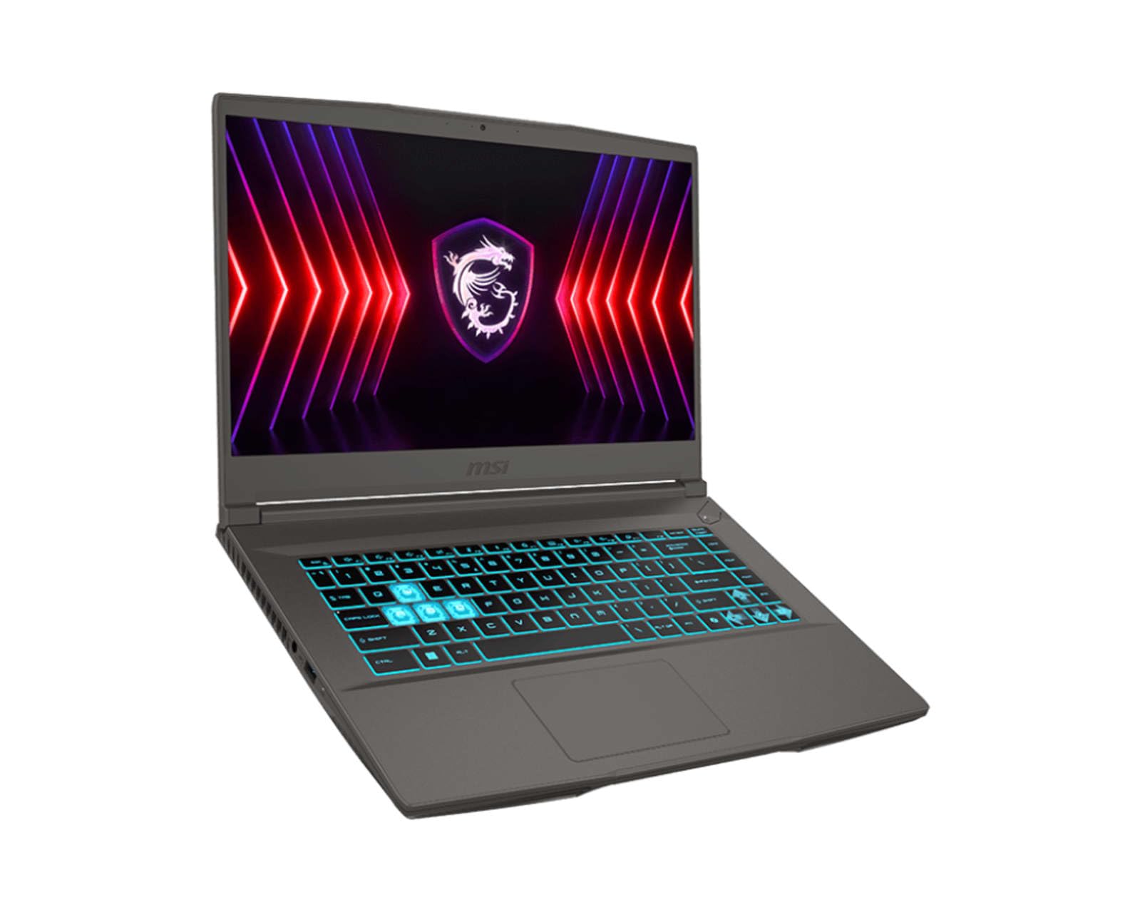 لپ تاپ نازک MSI (ارتقا یافته) Thin 15 B13U | صفحه نمایش 15.6 اینچ 1920x1080 FHD | هسته i5-13420H - 512GB حافظه جامد SSD - 16GB رم - Nvidia GeForce RTX 3050 | 8 هسته @ 4.6 گیگاهرتز - 4GB GDDR6 ویندوز 11 هوم - رنگ مشکی