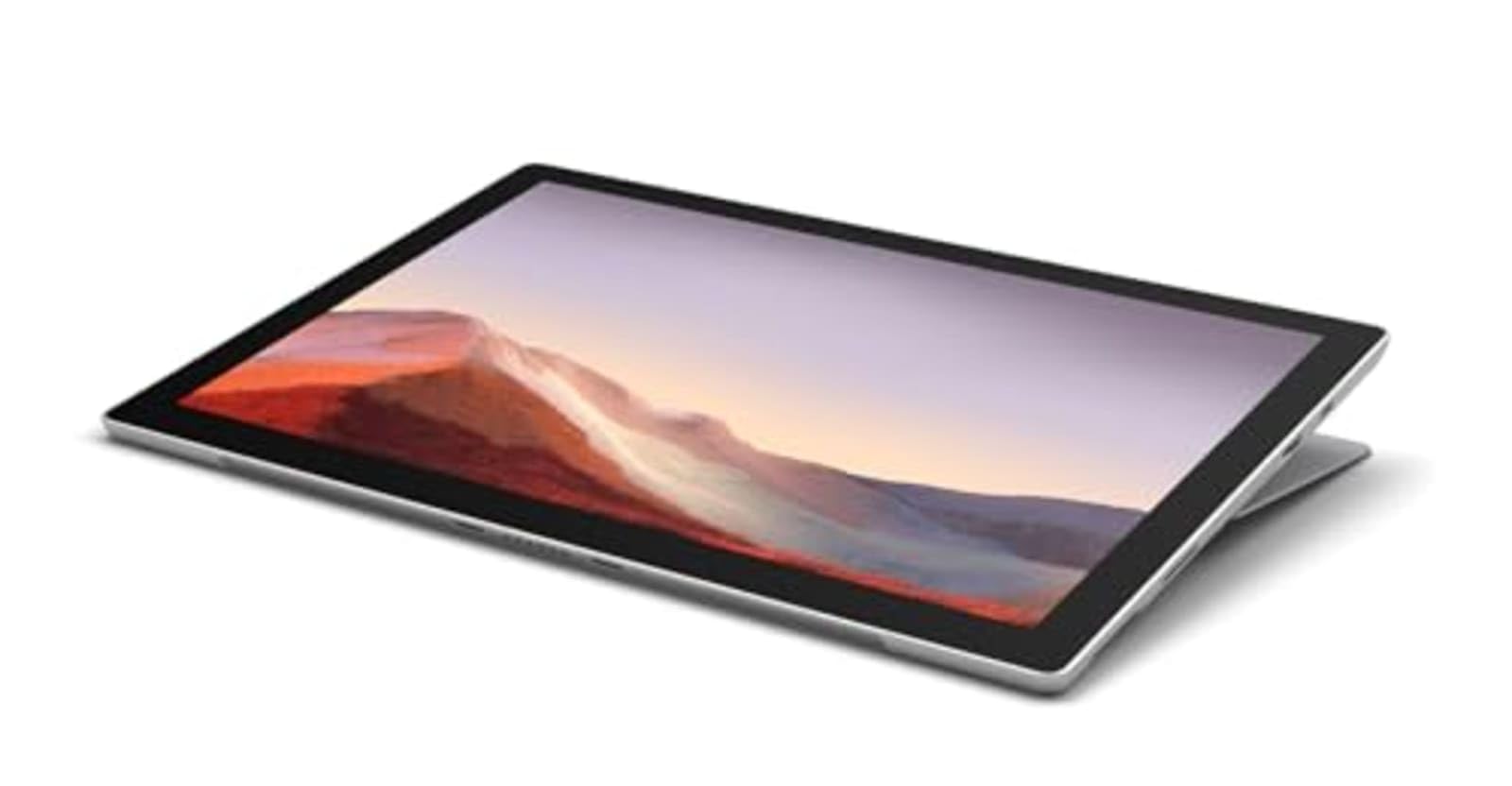 Microsoft Surface Pro 7 یک لپ تاپ تبلت 2 در 1 قابل جدا شدن با لمسی است که دارای صفحه نمایش 12.3 اینچی با وضوح 2736x1824، پردازنده Core i5-1035G4، هارد اس اس دی 256GB، 8GB رم، 4 هسته با سرعت 3.70 گیگاهرتز و ویندوز 11 هوم به رنگ نقره ای (تجدید نظر شده) می باشد.