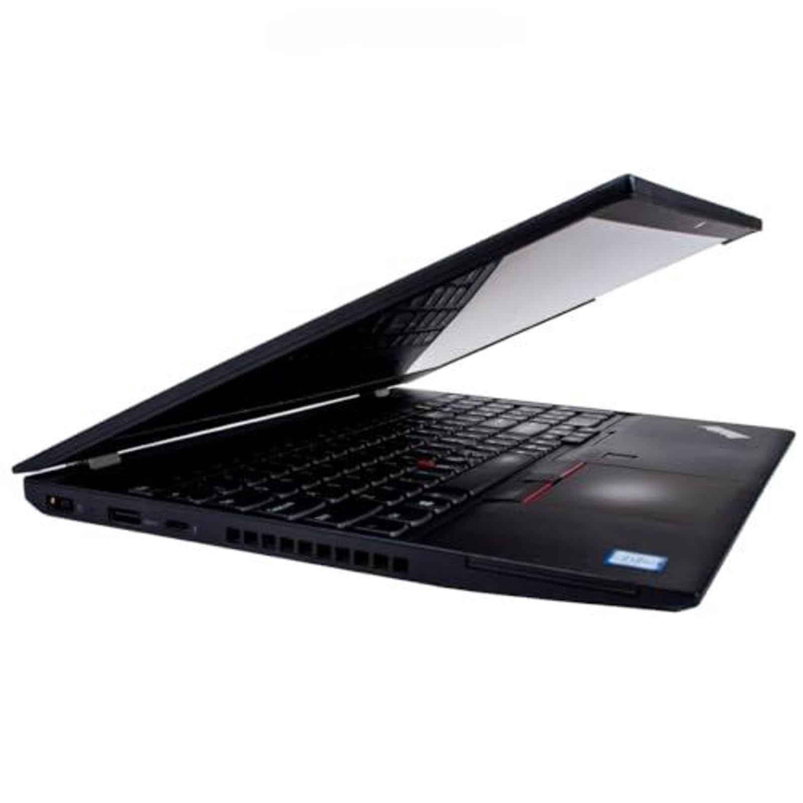 لپ تاپ لنوو ThinkPad T570 | صفحه نمایش 15.6 اینچ با کیفیت 1366x768 HD | پردازنده Core i7-6600U | هارد اس اس دی 512 گیگابایت | رم 16 گیگابایت | 2 هسته با سرعت 3.4 گیگاهرتز | ویندوز 11 پرو | رنگ مشکی (بازسازی شده)