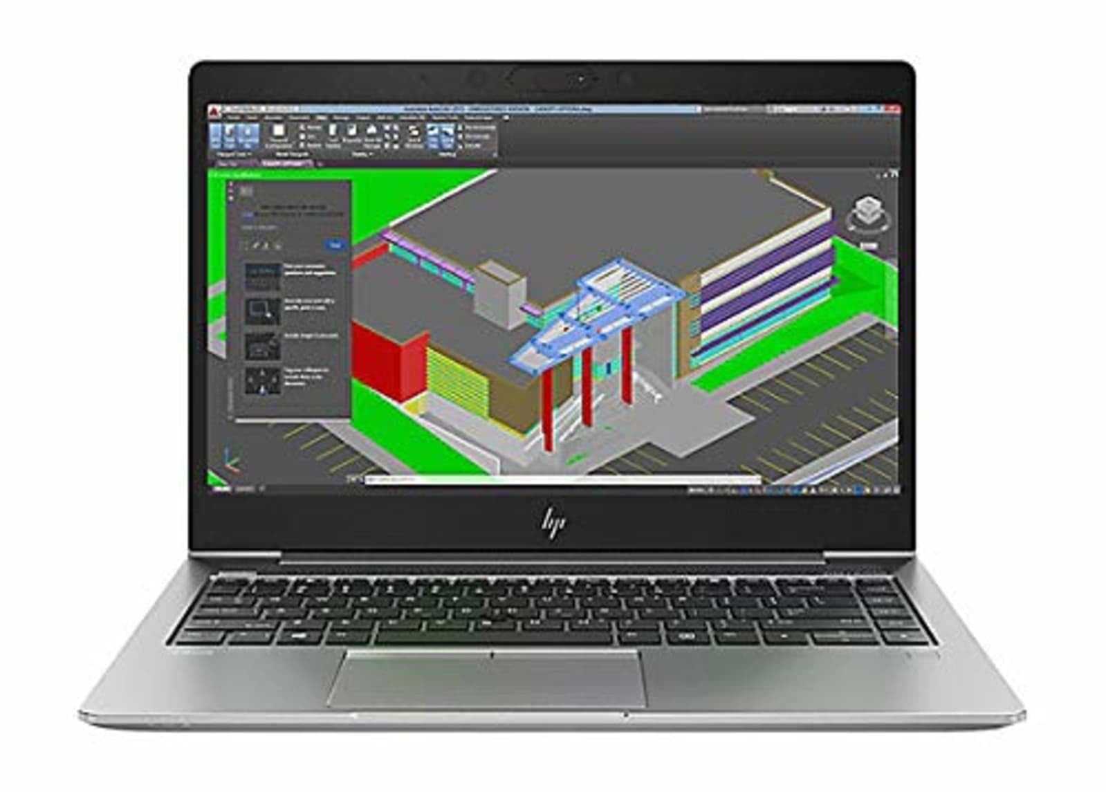 لپ تاپ کاری HP ZBook 14u G5 | صفحه نمایش ۱۴ اینچی ۱۹۲۰x۱۰۸۰ | پردازنده Core i5-8350U - ۱TB حافظه داخلی SSD - ۳۲GB رم | ۴ هسته با سرعت ۳.۶ گیگاهرتز | ویندوز ۱۱ پرو | رنگ نقره‌ای (بازسازی شده)