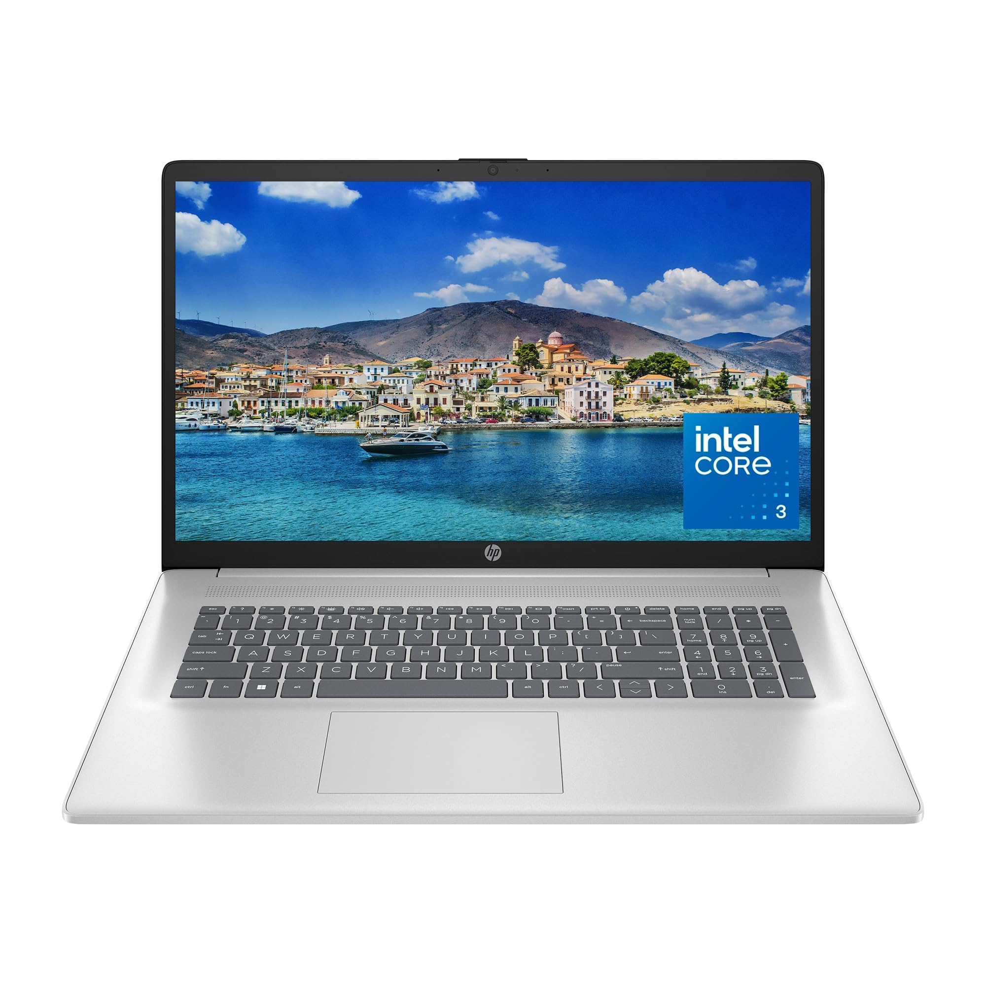 لپ‌تاپ HP 17-CN400 | 17 اینچ 1920x1080 FHD | Core i5-120U - 1TB حافظه SSD - 16GB رم | 10 هسته با سرعت 5 گیگاهرتز ویندوز 11 پرو | مشکی (تجدیدنظر شده)