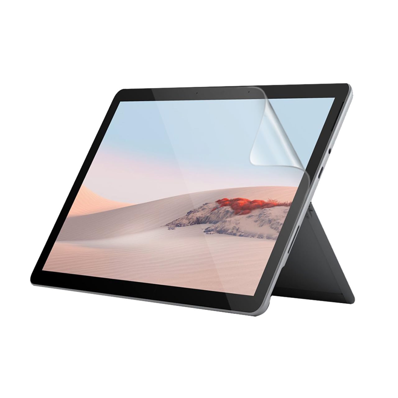 Microsoft Surface Go 2 یک دستگاه لپتاپ تبدیل‌پذیر 2 در یکی است که از لمسی استفاده می‌کند. دارای صفحه نمایش ۱۰.۵ اینچی با وضوح ۱۹۲۰ در ۱۲۸۰ پیکسل FHD+ است. این دستگاه دارای پردازنده m3-4425Y، هارد دیسک SSD ۶۴GB و رم ۴GB است. هسته‌ها با سرعت گیگاهرتز در ویندوز ۱۰ پرو به رنگ نقره‌ای (بازسازی شده) ارائه شده است.