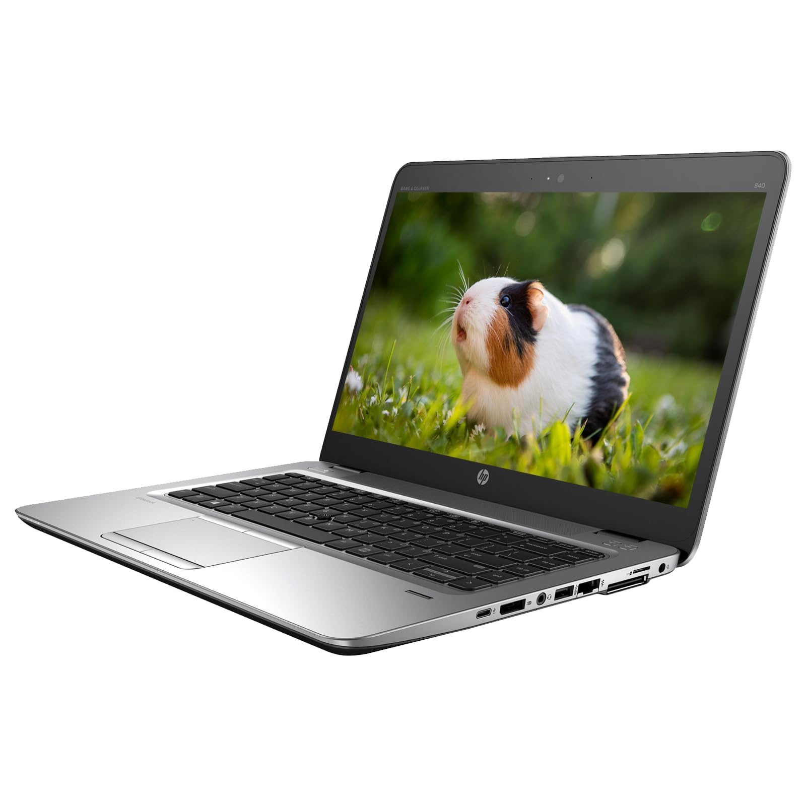 لپ تاپ HP EliteBook 840 G3 | صفحه نمایش 14 اینچ با کیفیت 1920x1080 FHD | Core i7-6600U - 256GB حافظه داخلی SSD - 16GB رم | 2 هسته‌ای @ 3.4 گیگاهرتز Win 11 Pro مشکی (بازسازی شده)