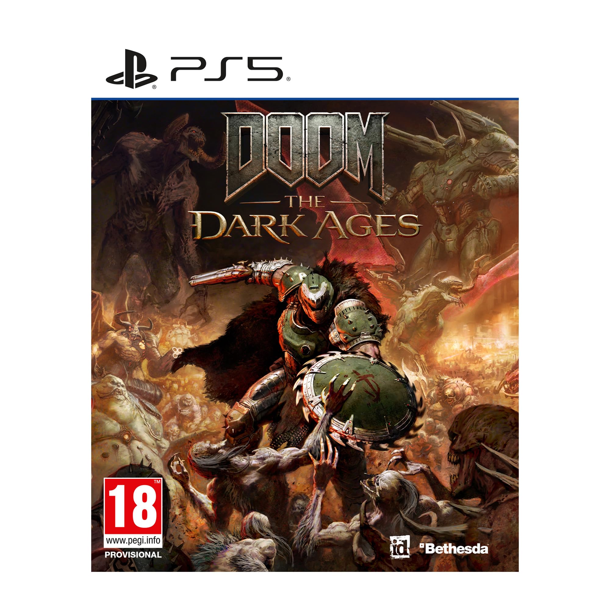DOOM: عصر تاریک - پلی‌استیشن ۵ PS5 استاندارد