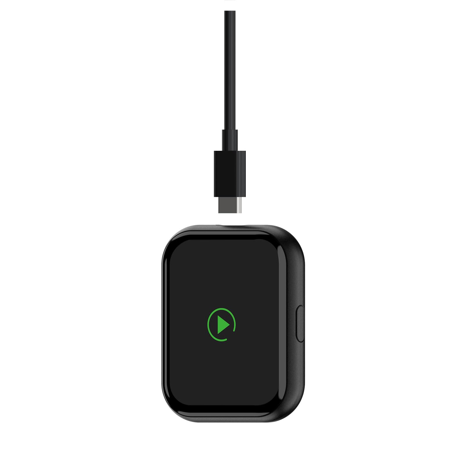 سیستم دوگانه بی‌سیم CarPlay و Android Auto AACPLAY، آداپتور 2 در 1 CarPlay و Android Auto، دانگل، بلوتوث 5.4 و وای-فای 6، پلاگ اند پلی، تایپ-سی، سازگار با خودروهای مدل 2016 و جدیدتر