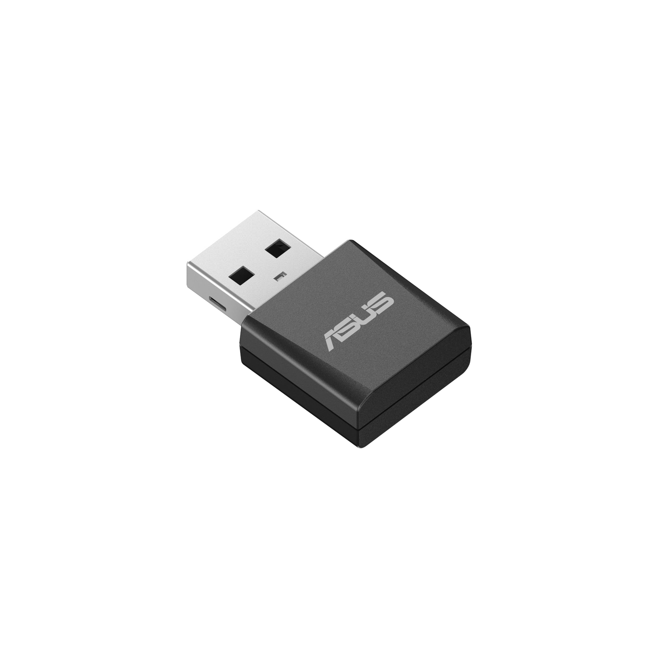 مبدل USB نانو ASUS Tri-Band BE6500 WiFi 7، باند 6 گیگاهرتز، پشتیبانی از 4096-QAM، پلاگ اند پلی، سازگار با ویندوز 10 و 11