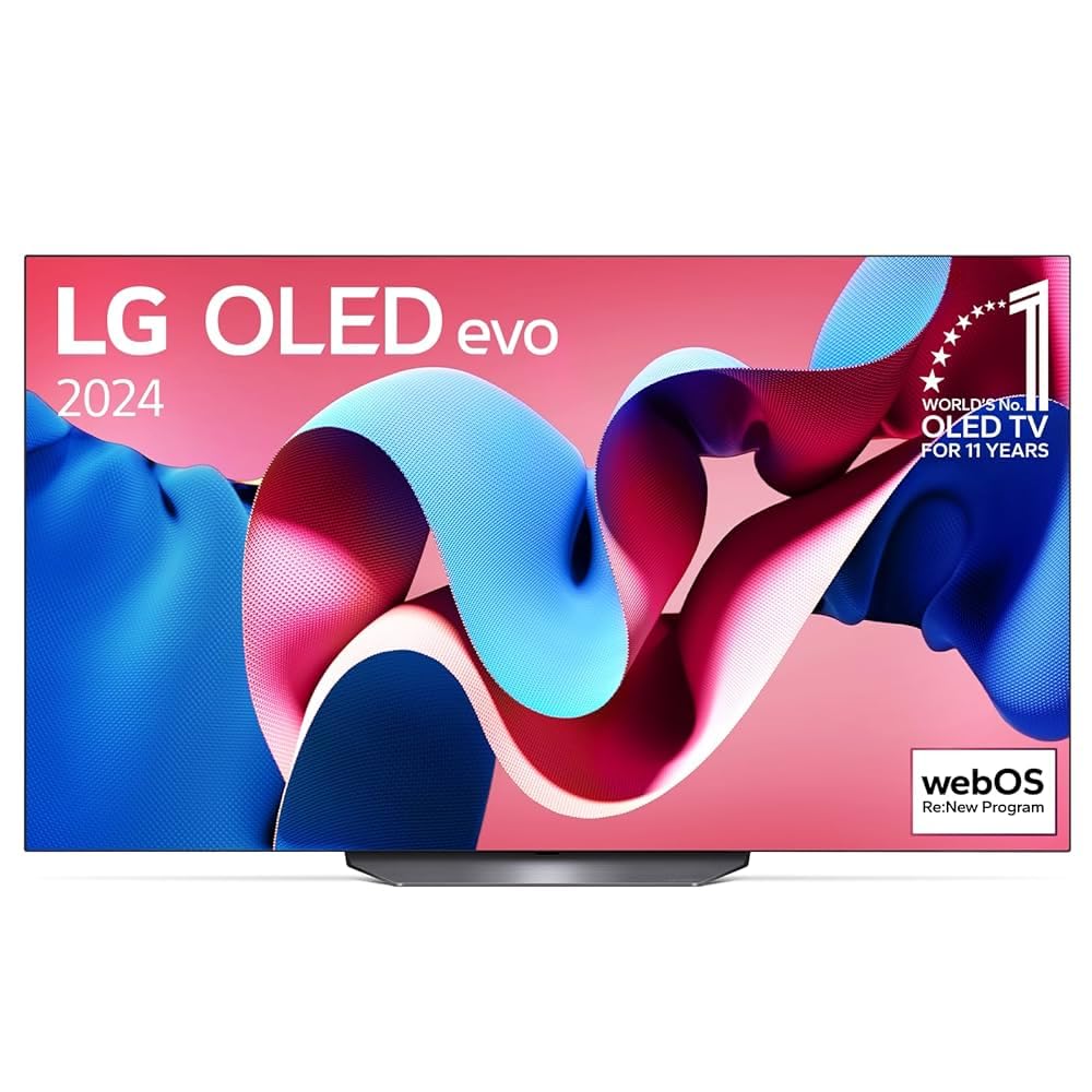 تلویزیون هوشمند ۴K ال‌جی ۶۵ اینچ OLED AI CS4، رنگ مشکی، OLED65CS4