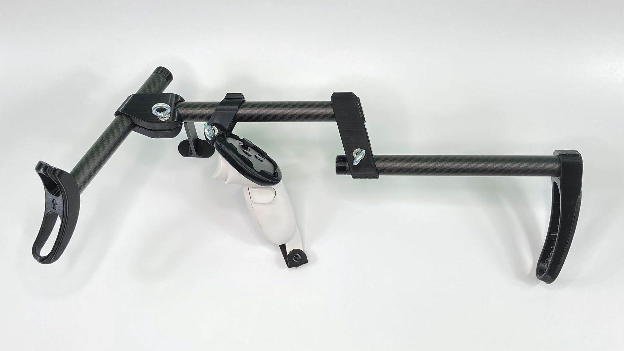 کنترلر Pulsar Quick-brace VR (Blackout) با دسته‌ی کنترل به سرعت