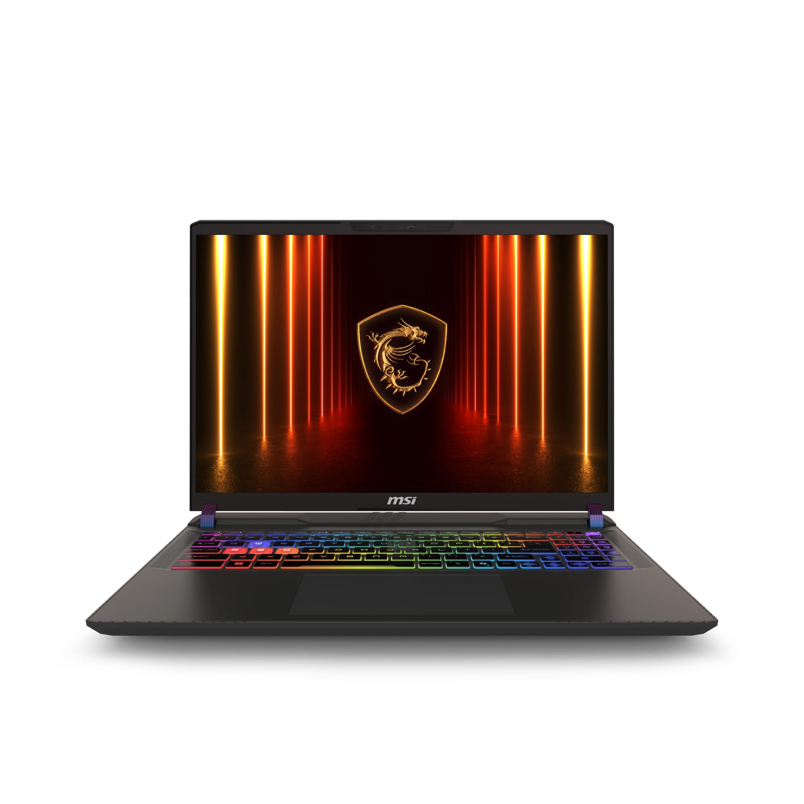 لپ تاپ گیمینگ MSI Vector 16 HX AI 16 اینچ 240Hz QHD+: اینتل کور Ultra 9-275HX، انویدیا گیگابایت RTX 5080، 32 گیگابایت DDR5، 2 ترابایت NVMe SSD، تاندربولت 5، Wi-Fi 7، ویندوز 11 پرو: کوسمو خاکستری A2XWIG-058US