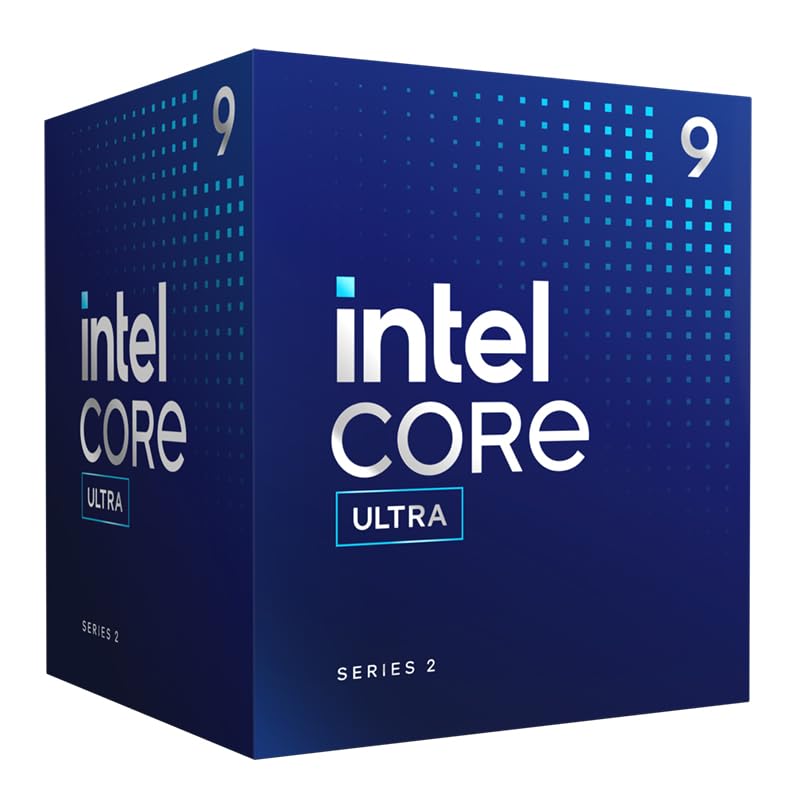 پردازنده رومیزی اینتل® Core™ Ultra 9 با 24 هسته (8 هسته P + 16 هسته E) با فرکانس تا 5.6 گیگاهرتز