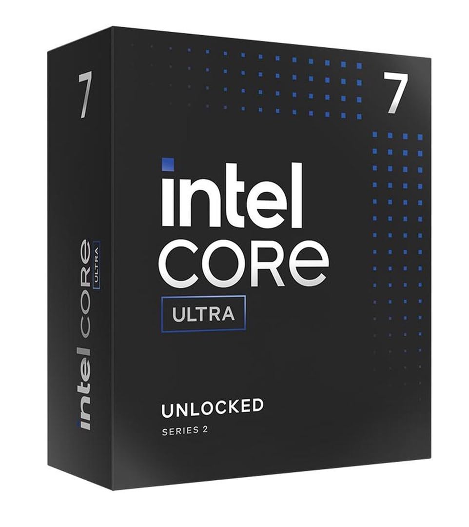 پردازنده رایانه‌های دسکتاپ Intel® Core™ Ultra 7 برای سیستم‌های پردازشی با 20 هسته (8 هسته P + 12 هسته E) تا فرکانس 5.3 گیگاهرتز (265F)