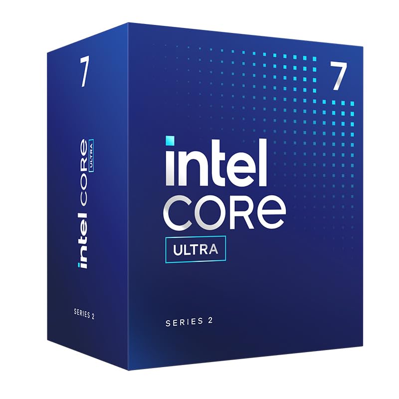 Intel® Core™ Ultra 7 Desktop Processor 265 با 20 هسته (8 هسته P + 12 هسته E) تا 5.3 گیگاهرتز