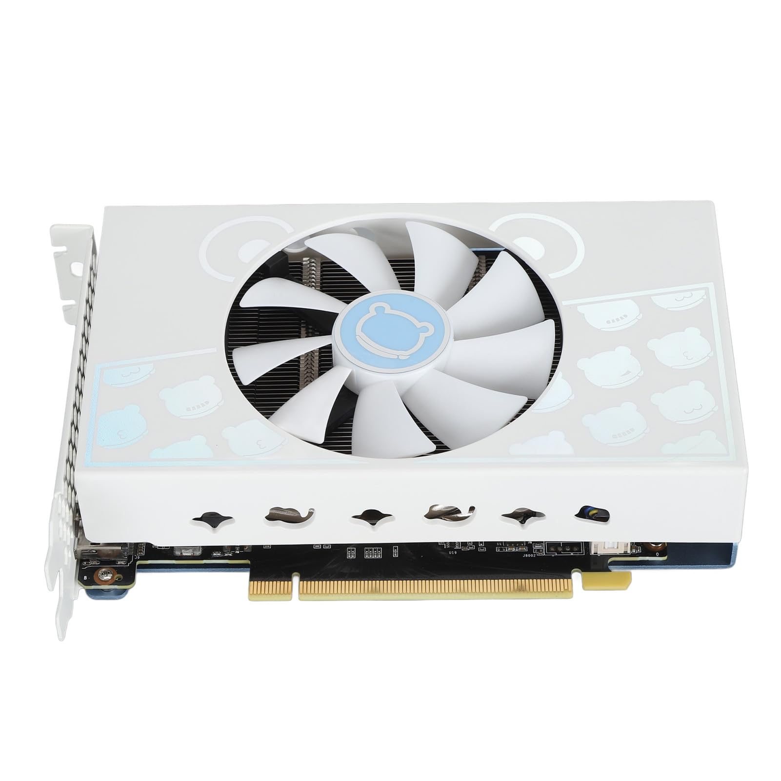 کارت گرافیک بازی RTX4060 8G GDDR6 128bit ، فرکانس حافظه 2125MHZ ، تکنولوژی DSC ، سیستم خنک کننده برای رابط چند رسانه ای HD 2.1a با 3 Displayport 1.4a Desktop PC GPU Video Card
