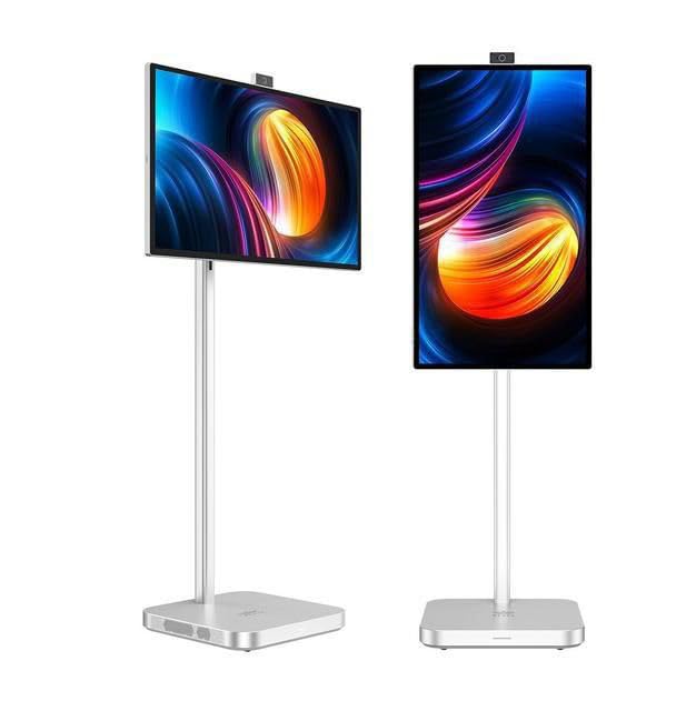 صفحه نمایش هوشمند قابل حمل TITAN ARMY V32D4U Pro با اندازه 31.5 اینچ و نرخ تازه‌سازی 60Hz