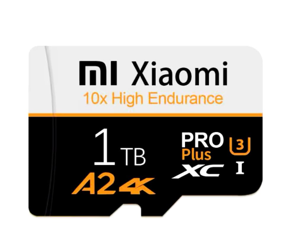 Memory Card, 1TB Micro SD/TF, High Speed Flash Storage for PC, Phone, Gaming Devices