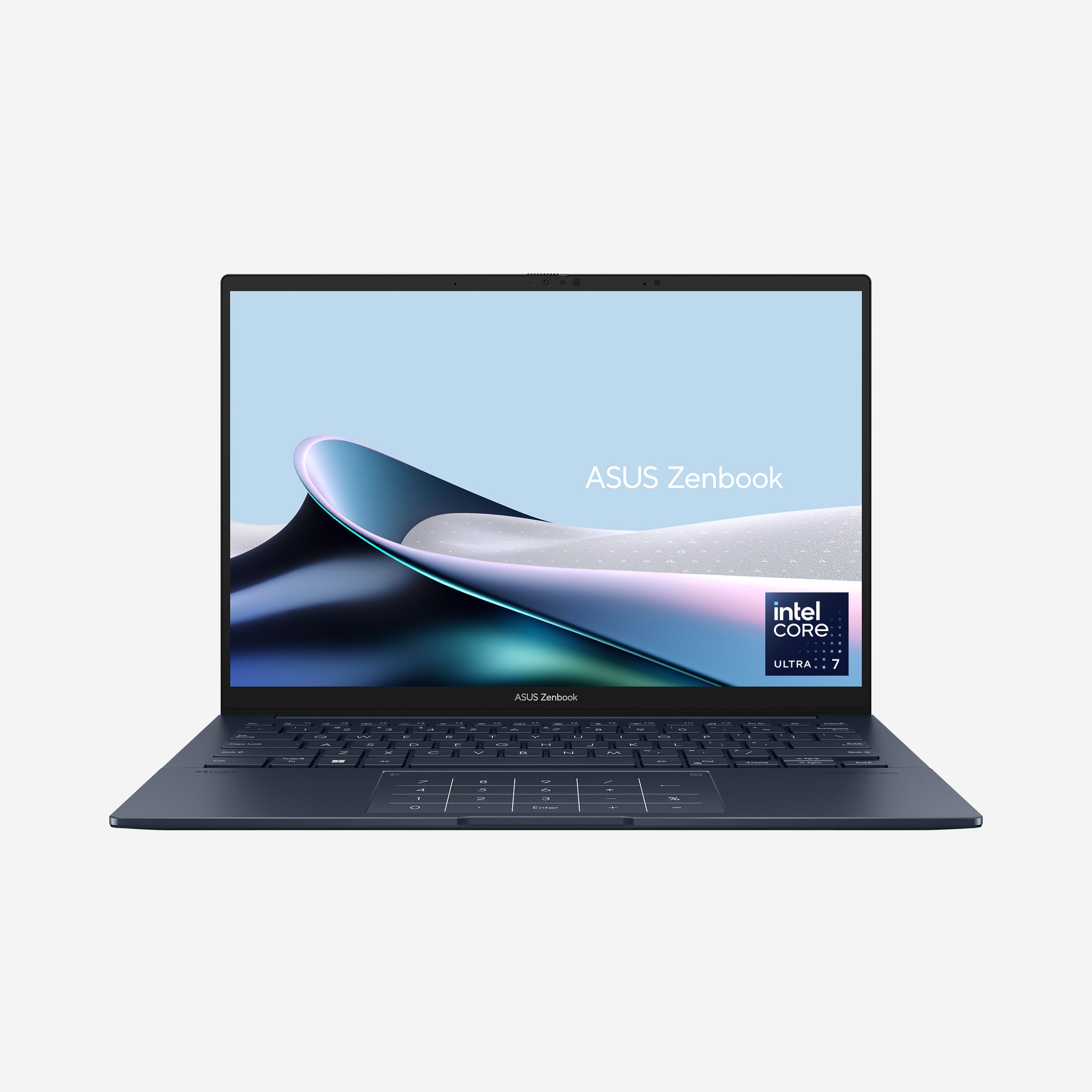 ASUS Zenbook 14 UX3405CA-PZ052W با اینتل Core i7-1165G7 / 16GB RAM / 1TB SSD / صفحه نمایش 14 اینچی با دقت 3K (2880x1800) OLED / ویندوز ۱۱ هوم - رنگ آبی فکری