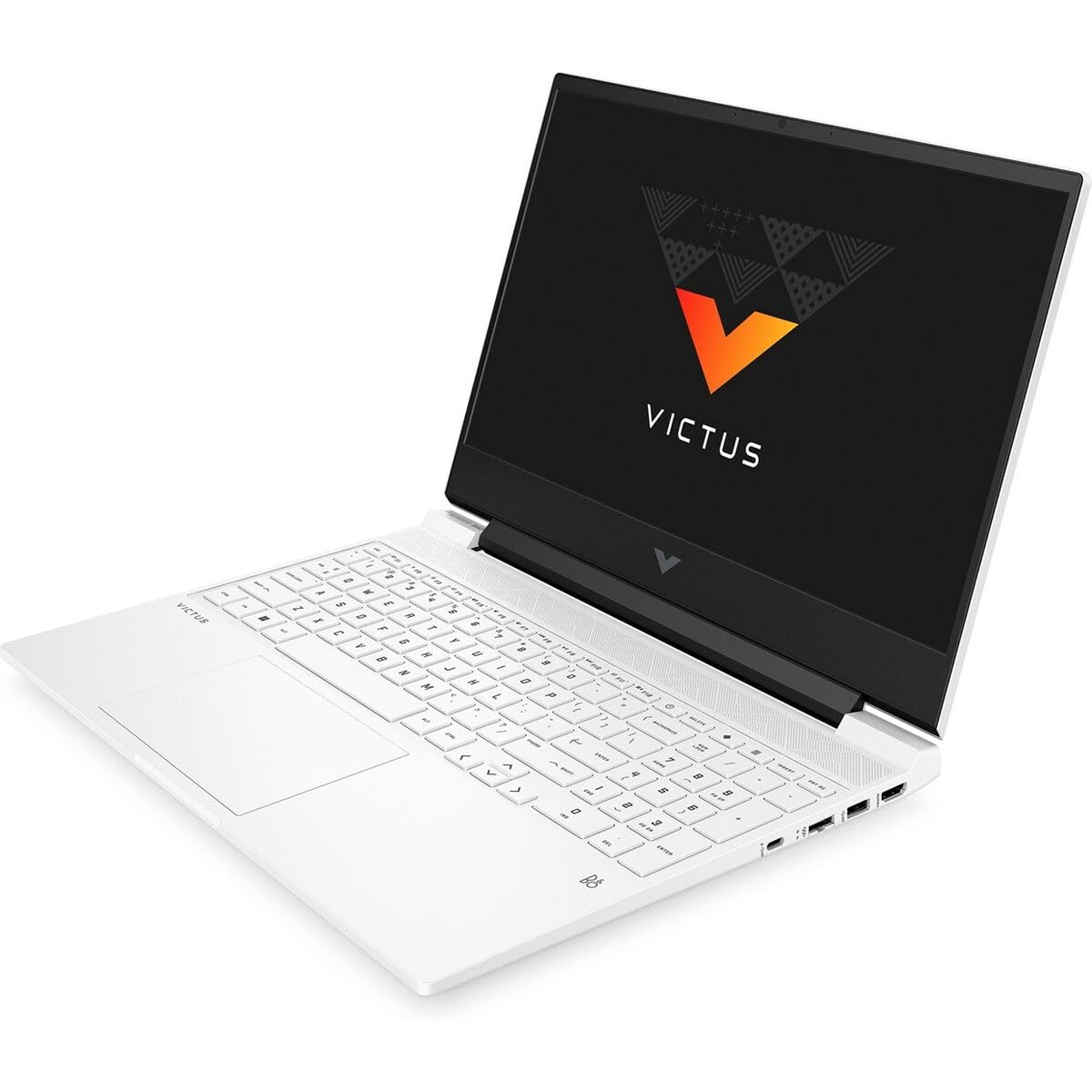 لپ تاپ بازی HP Victus 15.6 اینچ، AMD Ryzen™ 7 8845HS (تا 5.1 گیگاهرتز)، 16 گیگابایت DDR5-5600 مگاهرتز رم، 1 ترابایت PCIe®، 144Hz، گرافیک NVIDIA RTX 4060 8 گیگابایت، صفحه کلید انگلیسی با نور پس زمینه، ویندوز ۱۱ هوم، سفید سرامیک