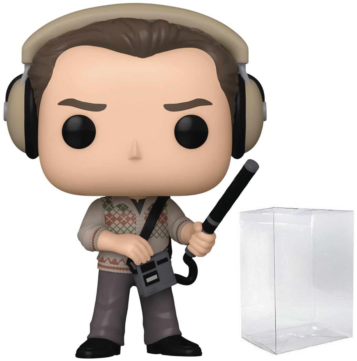 اندازه 3.75 اینچ واک Vinyl محکم Ed Warren Funko فیلم POP: The Conjuring (با جعبه محافظ متناسب) چند رنگ