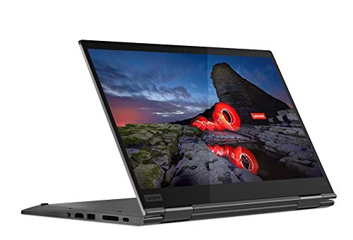 لنوو (تجدید نظر شده) لپ تاپ تجاری ThinkPad X1 Yoga نسل 5. | اینتل Quad-Core i7-10610U تا 4.90 گیگاهرتز | 16 گیگابایت رم | 1 ترابایت حافظه جامد | صفحه نمایش UHD لمسی 14 اینچی 360 درجه | ویندوز