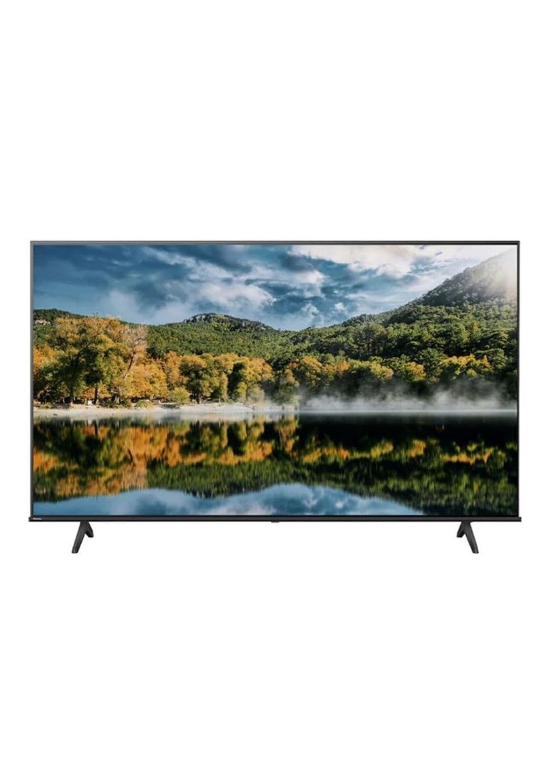 تلویزیون هوشمند Hisense 43 اینچ با کیفیت تصویر فوق العاده اولترا HD 43A62NS سیاه