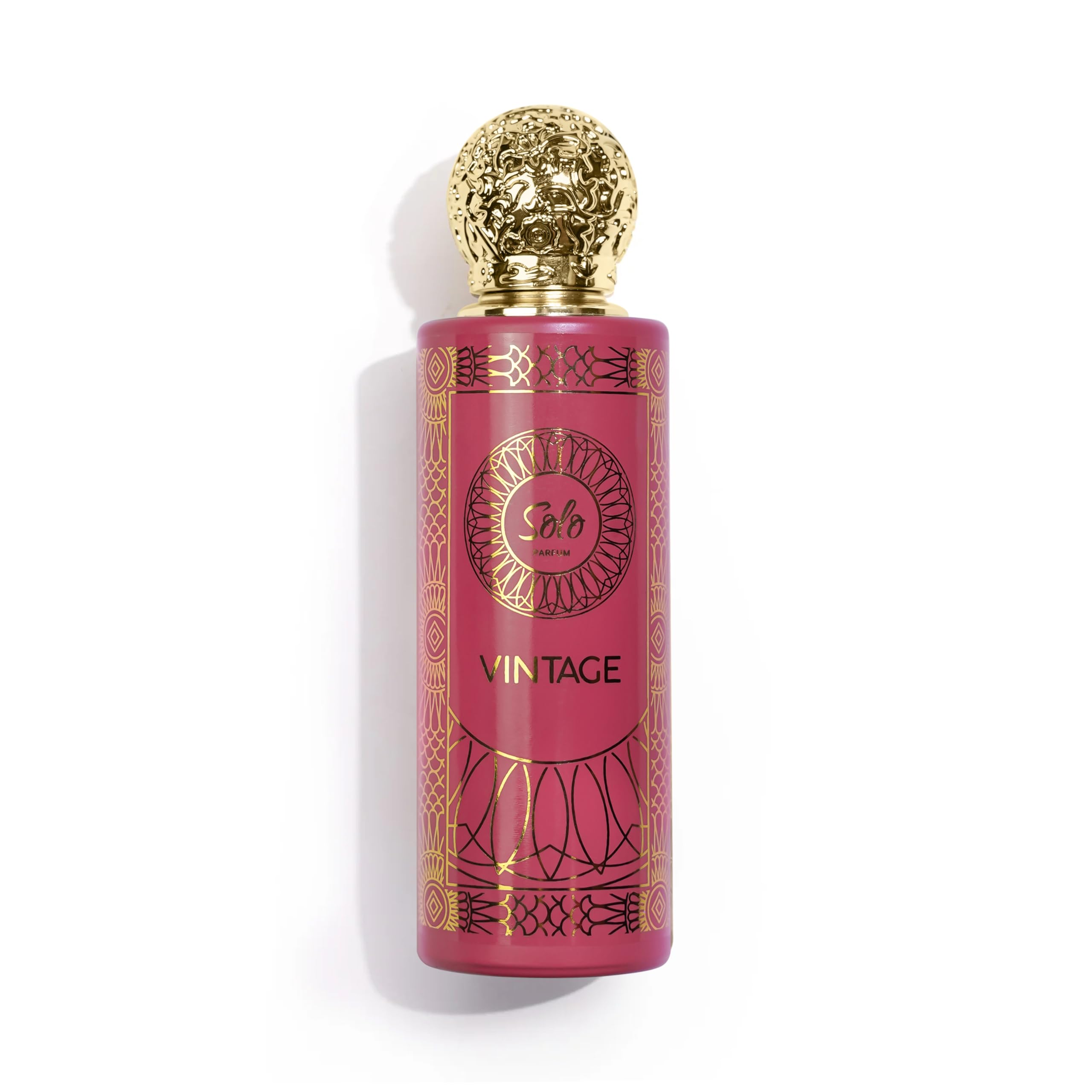 عطر زنانه سولو از برند وینتیج توسط AMD - عطر کلاسیک برای زنان - عطری با ماندگاری بالا برای زنان - ادو پرفیوم زنانه طولانی مدت EDP 100 میلی لیتر