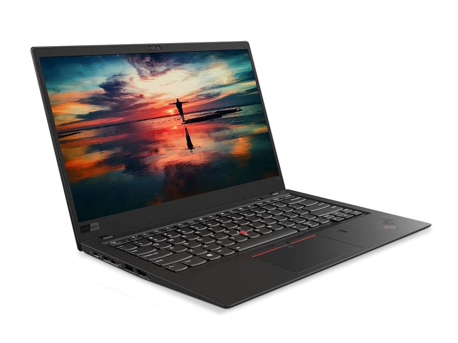 لنوو (بازسازی شده) لپ تاپ تجاری ThinkPad X1 Carbon نسل 6 | پردازنده اینتل Core i5 نسل 8 | 16GB RAM | 512GB SSD | نمایشگر غیر لمسی 14.1 اینچ | ویندوز 10 پرو