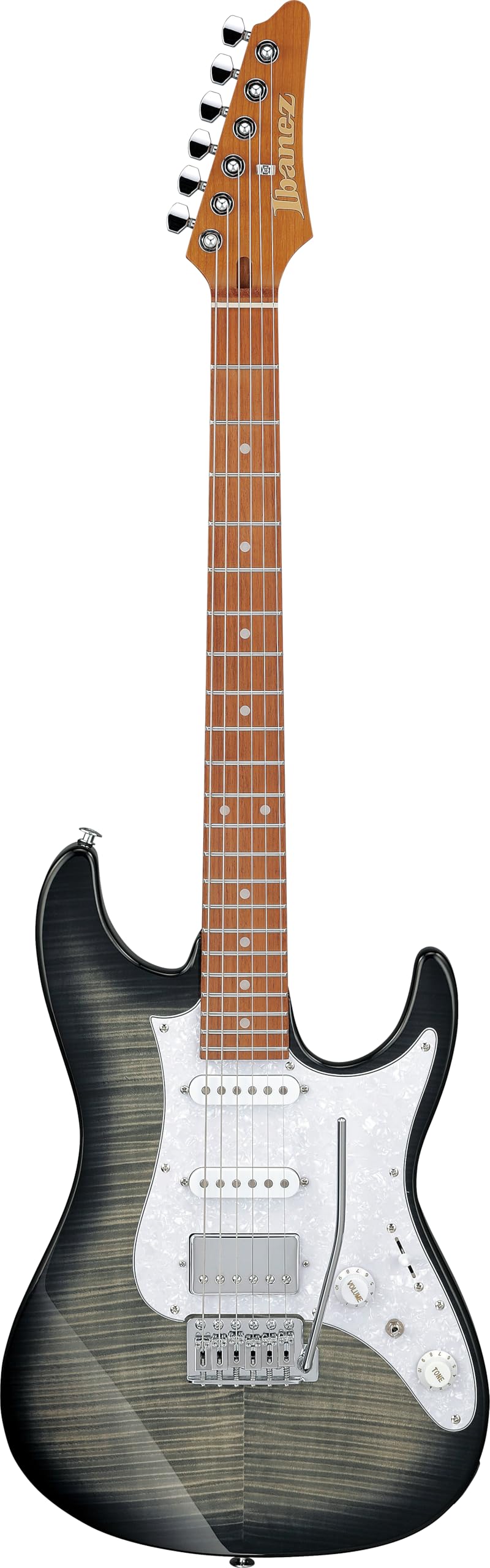 Ibanez Standard AZ22S1F-TKS Transparent Black Sunburst Ibanez Electric Guitar