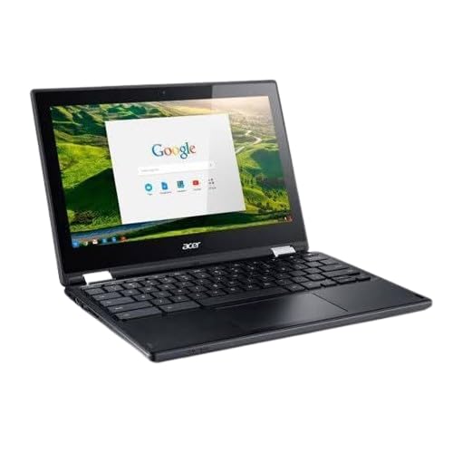 R 11 Chromebook Convertible 2-in-1 Chromebook 11.6" HD Touchscreen Intel N3060 1.6GHz up to 2.48GHz / With Google Play Store / 6th Gen / 4GB RAM 16GB SSD/Integrated Graphics webcam Renewed