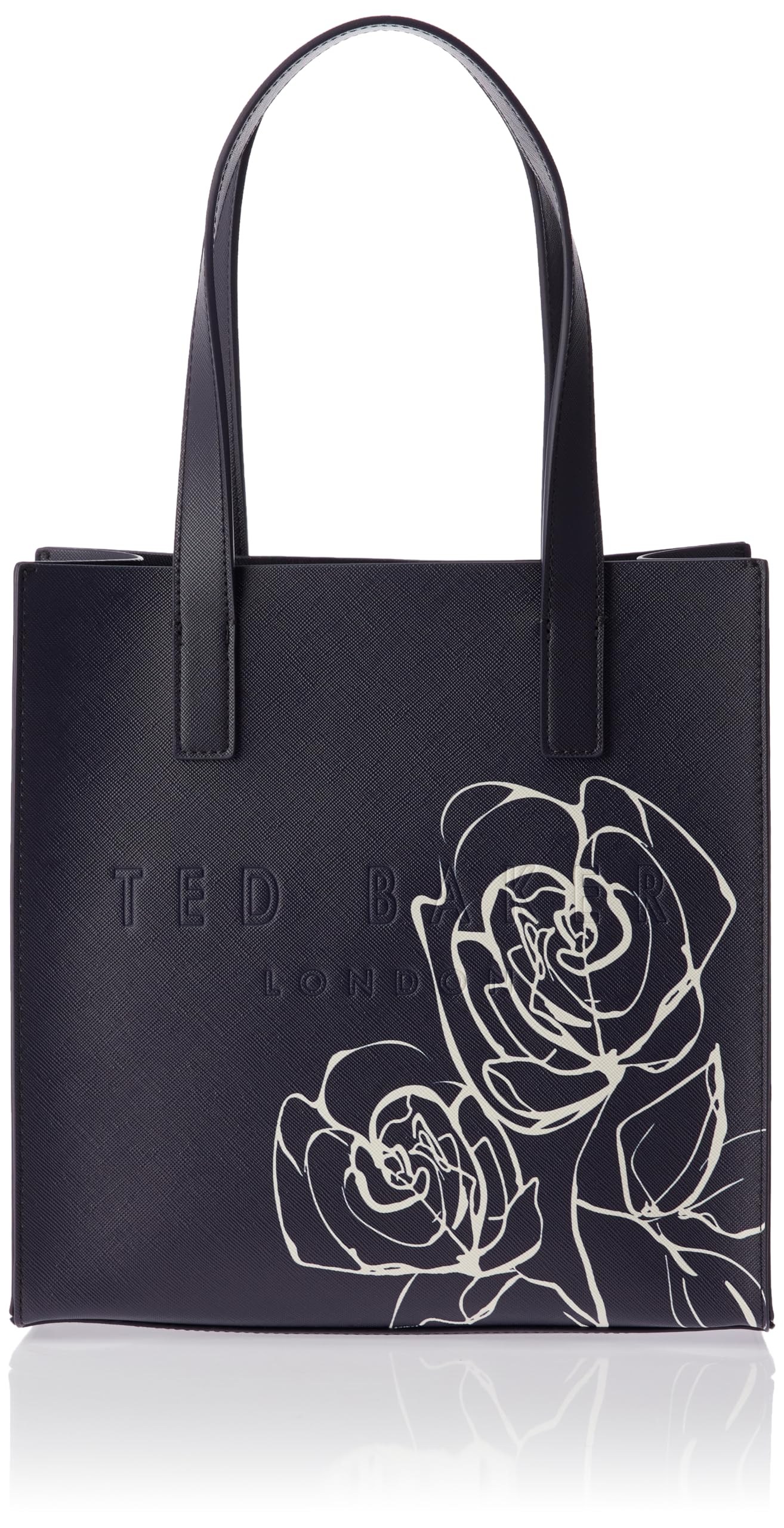کیف Ted Baker Alumcon-Linear Rose Small Icon، سایز یک، نیوی