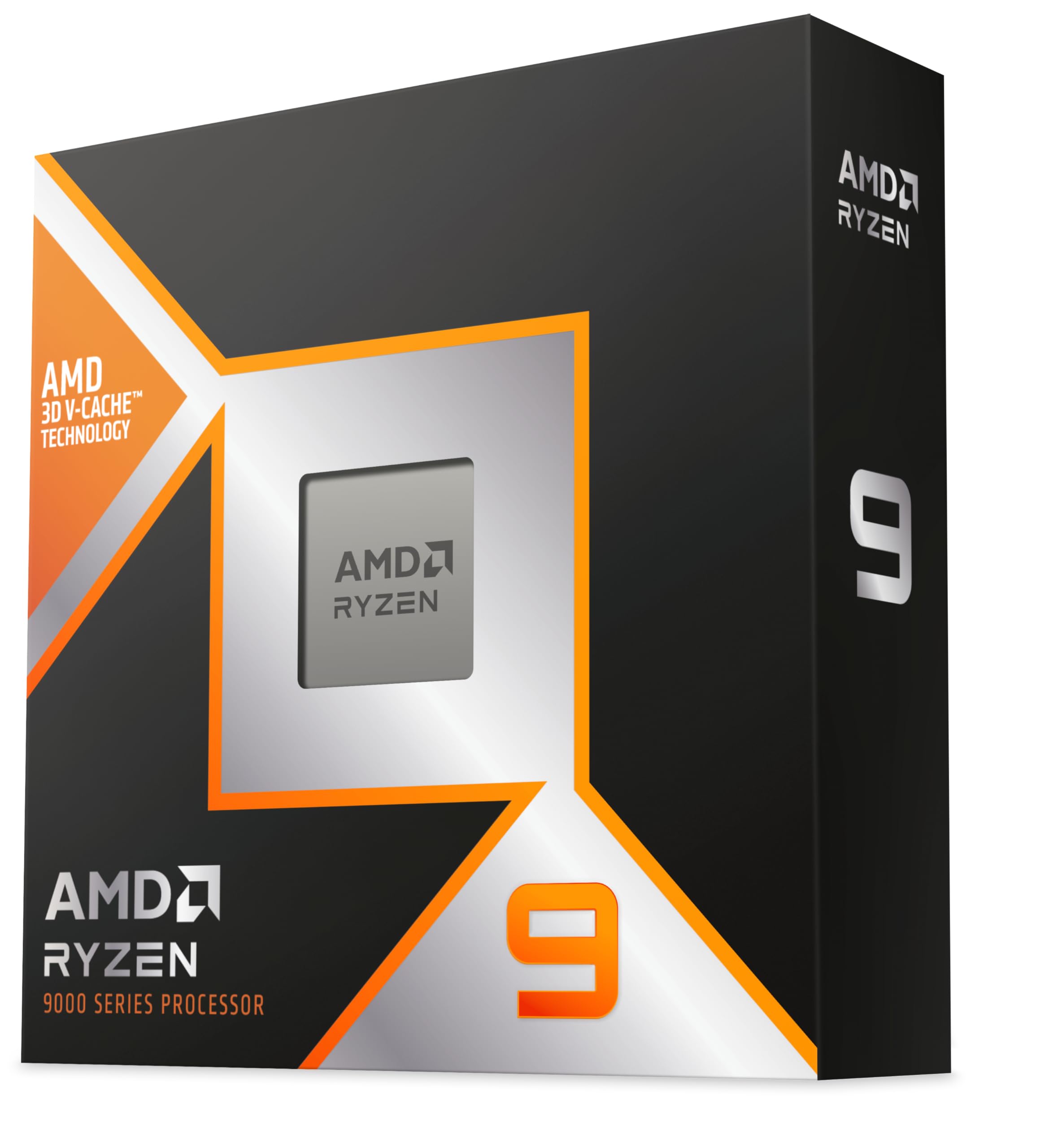 پردازنده AMD Ryzen™ 9 9950X3D با فناوری V-Cache™ سه‌بعدی، 16 هسته/32 رشته، حافظه نهان 144MB، توان 170 وات، سوکت AM5، فرکانس حداکثر تا ۵.۷ گیگاهرتز، DDR5 و PCIe 5.0