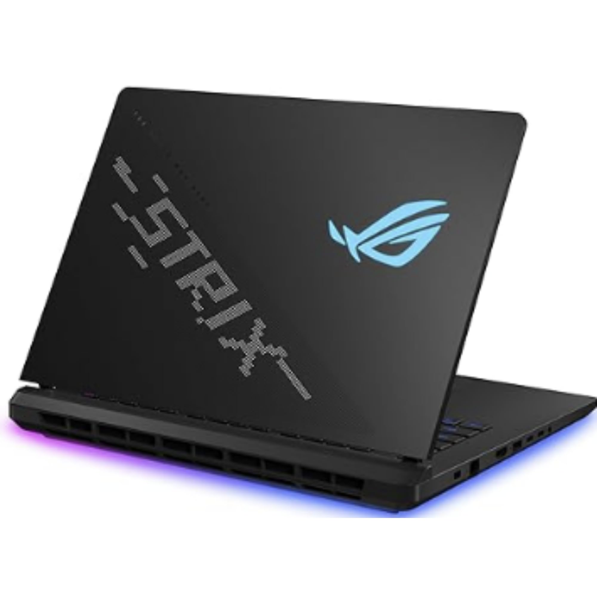 لپتاپ بازی ASUS ROG Strix SCAR 16 (2025) ، نسخه 16 اینچی با نمایشگر ROG Nebula HDR 16:10 با رزولوشن 2.5K و فرکانس تازه‌سازی 240Hz/3ms، دارای کارت گرافیک NVIDIA GeForce RTX 5090، پردازنده اینتل Core Ultra 9 275HX، 32 گیگابایت حافظه DDR5، 2 ترابایت حافظه جانبی SSD PCIe نسل 4، Wi-Fi نسل 7، ویندوز 11 Pro، مدل G635LX-XS97 با نمایشگر 16 اینچی Nebula HDR و کارت گرافیک RTX 5090 است.