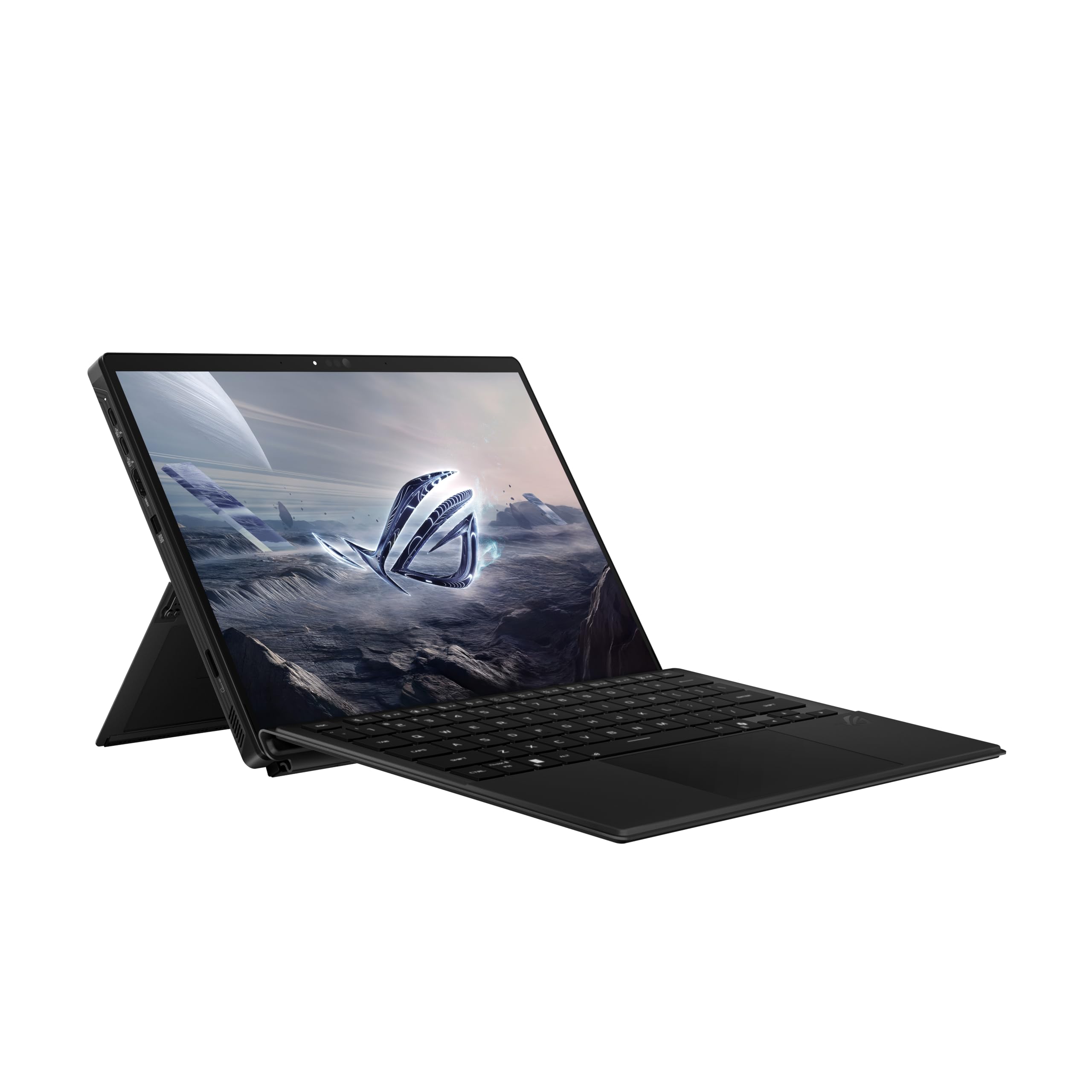 لپ تاپ بازی ASUS ROG Flow Z13 (2025)، 13 اینچ ROG Nebula 16:10 2.5K 180Hz/3ms، AMD Ryzen AI MAX+ 395، گرافیک RDNA 3.5، 128GB LPDDR5X 8000MHz، 1TB PCIe Gen 4 SSD، Wi-Fi 7، ویندوز 11 Pro، GZ302EA-XS99