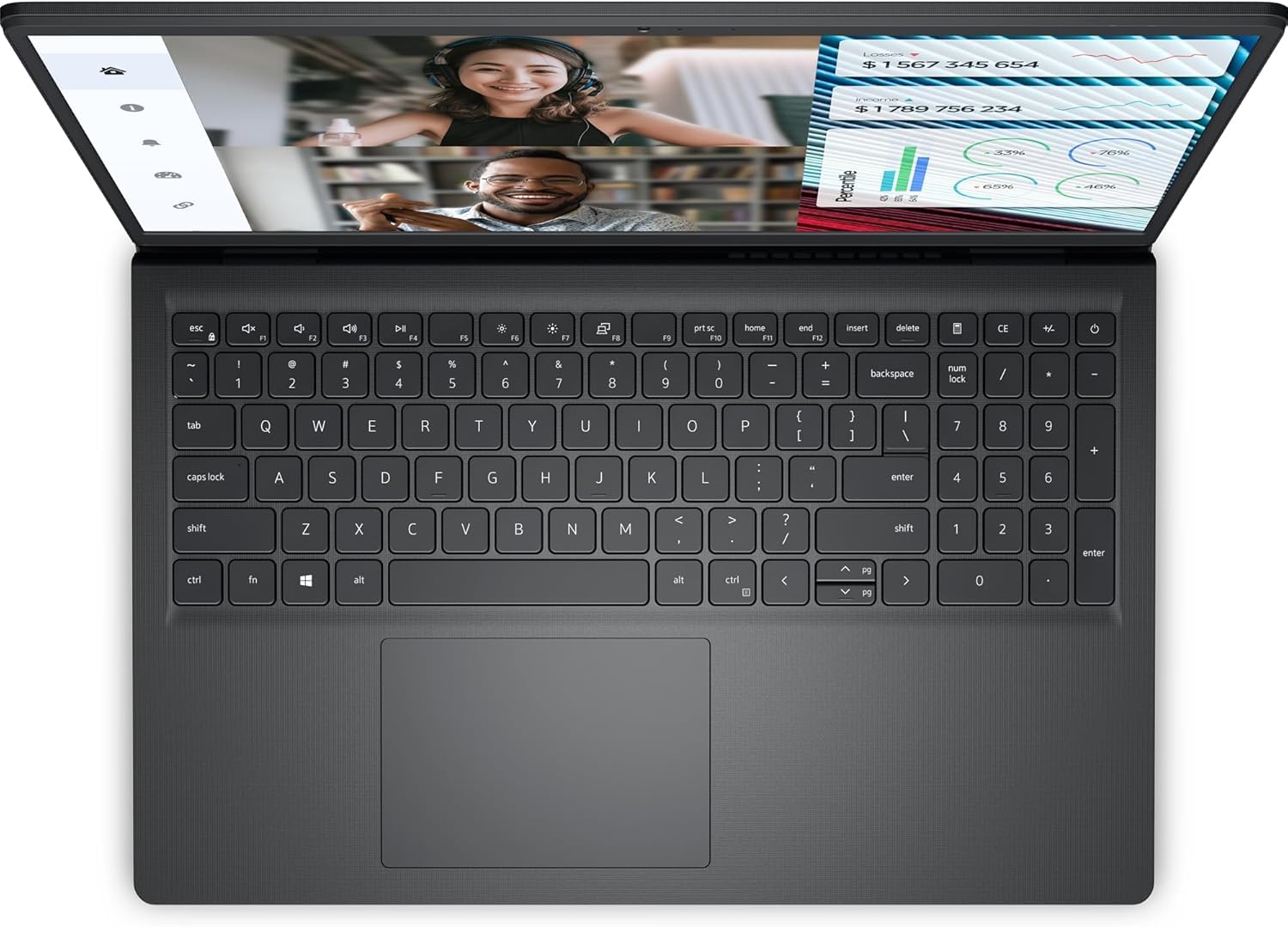 لپ‌تاپ DELL (ارتقا‌یافته) Vostro 3520 - i3-8GB - 512، W11 P