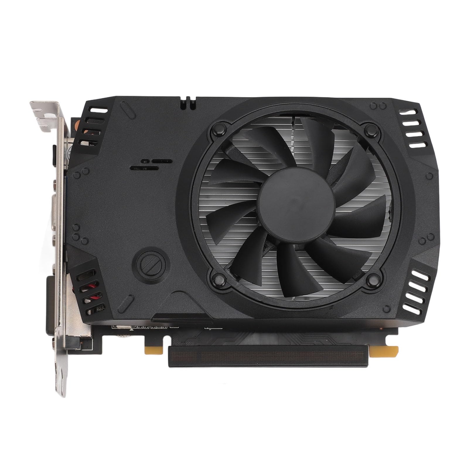 برای کارت گرافیک بازی GT730، 2GB DDR3 128 بیت PCIe 2.0 کارت گرافیک، کارت ویدیویی GPU با فن و رزولوشن 2560x1600 برای رایانه شخصی میزکار