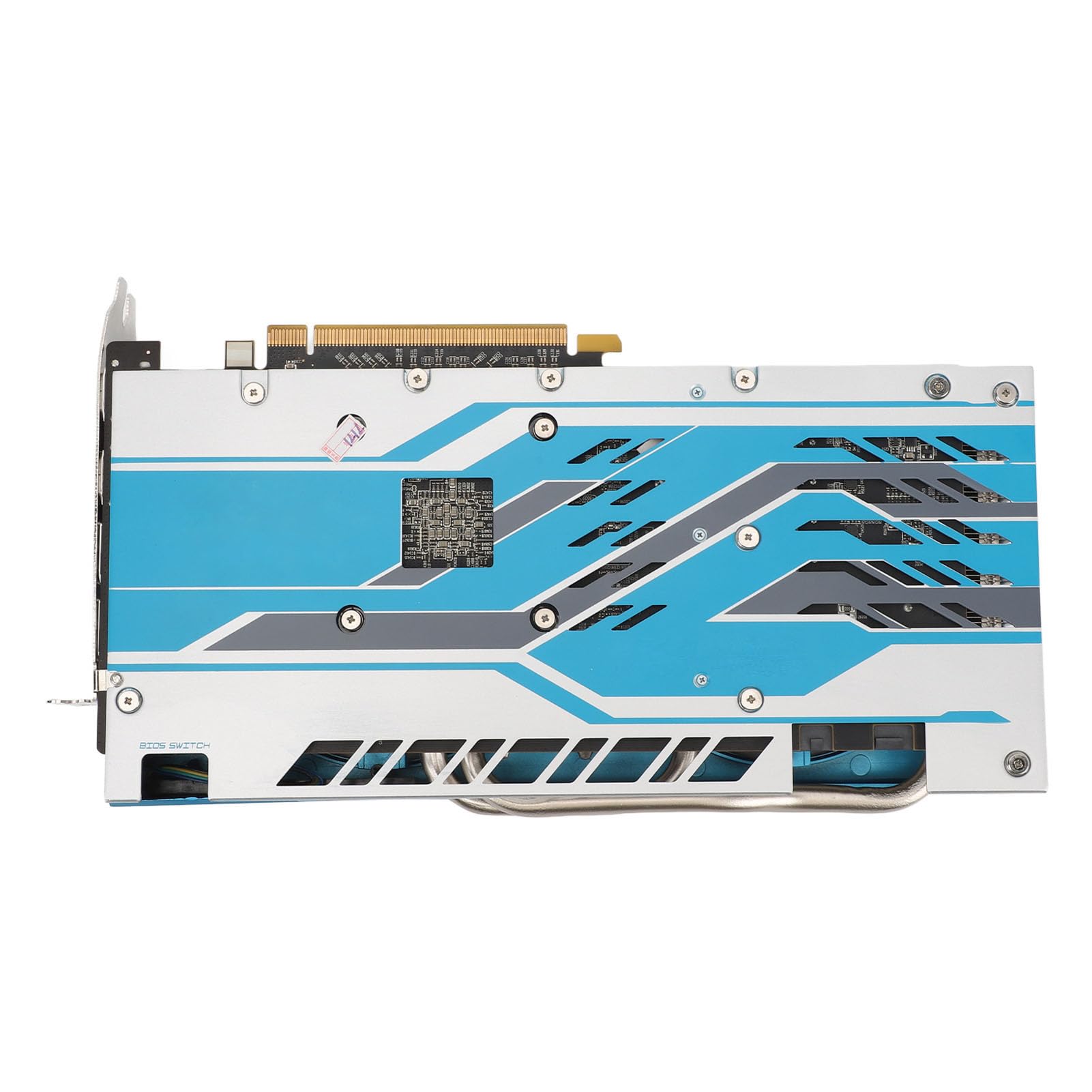 ASHATA ۸GB GDDR5 ۲۵۶ بیتی کارت گرافیک گیمینگ، رادئون ۵۹۰، هسته ۱۴۶۰ مگاهرتز، حافظه ۸۰۰۰ مگاهرتز، رزولوشن ۴۰۹۶×۲۱۶۰ پیکسل، PCIe 3.0 ×16، DVI-D، HDMI، DisplayPort، سازگار با دسکتاپ