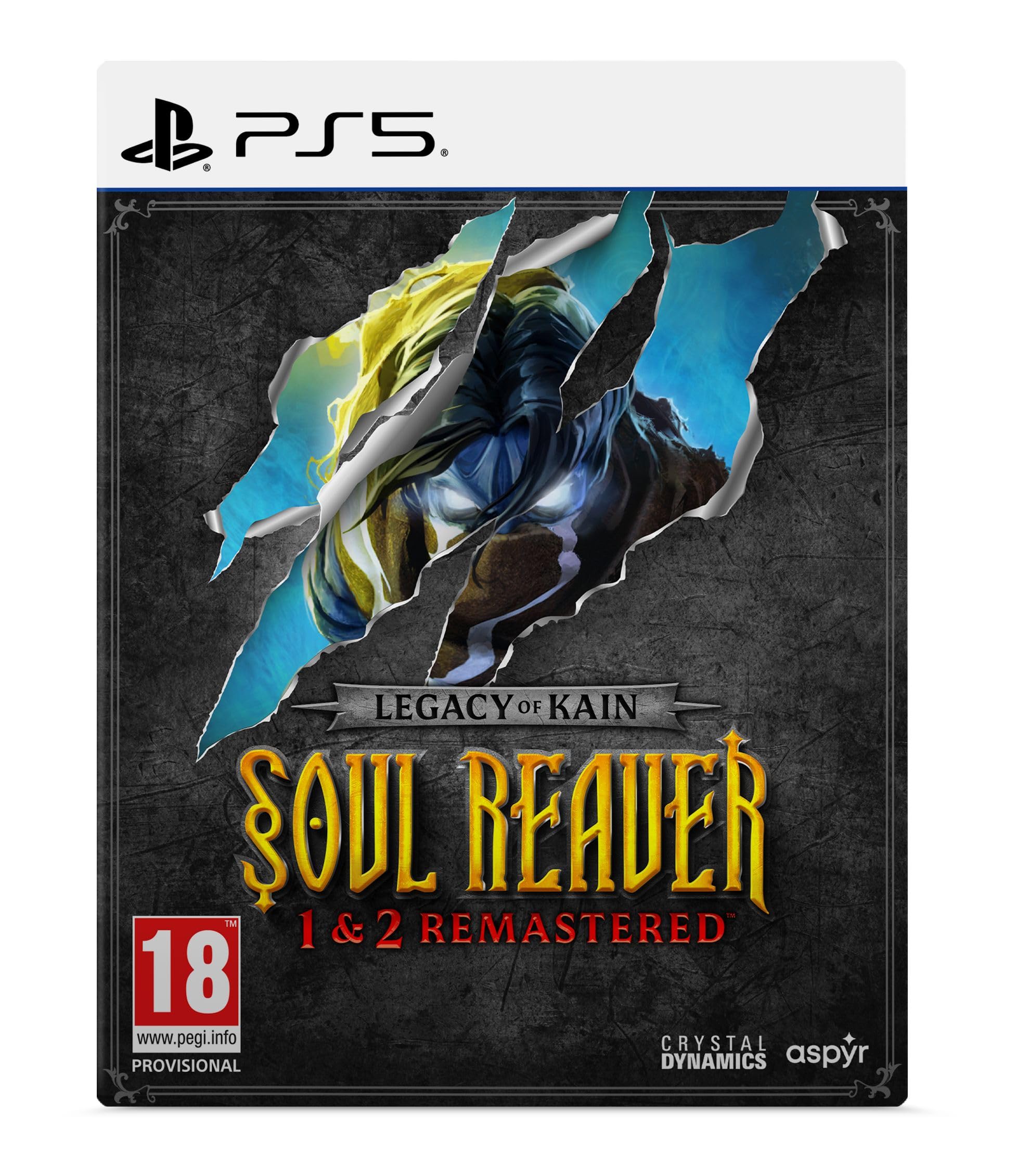 نسخه بازسازی شده و لوکس بازی Legacy of Kain: Soul Reaver 1 و 2 - نسخه دلوکس برای PS5 پلی‌استیشن 5