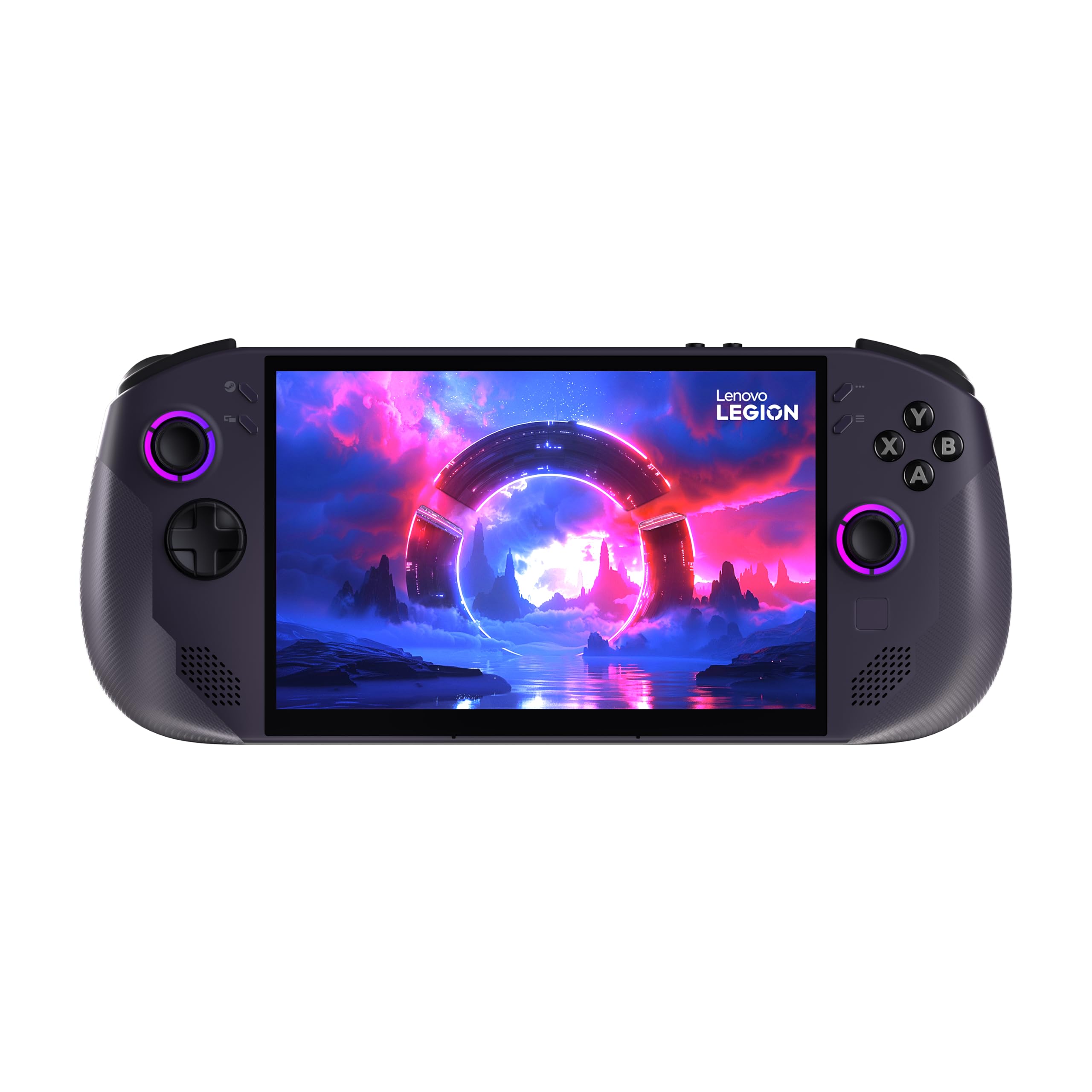 کنسول بازی Lenovo Legion Go S | نمایشگر WUXGA 8 اینچ | AMD Ryzen Z2 Go | 16GB RAM | 1TB SSD | گرافیک AMD Radeon | سیستم عامل SteamOS | رنگ مشکی Nebula Nocturne