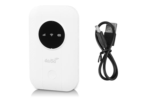 رابط 4G با شکاف کارت SIM، اتصال هات‌اسپات سیار 300 مگابیت بر ثانیه به تا 10 دستگاه، مودم 4G برای سفرهای کاری، نسخه اوراسیایی