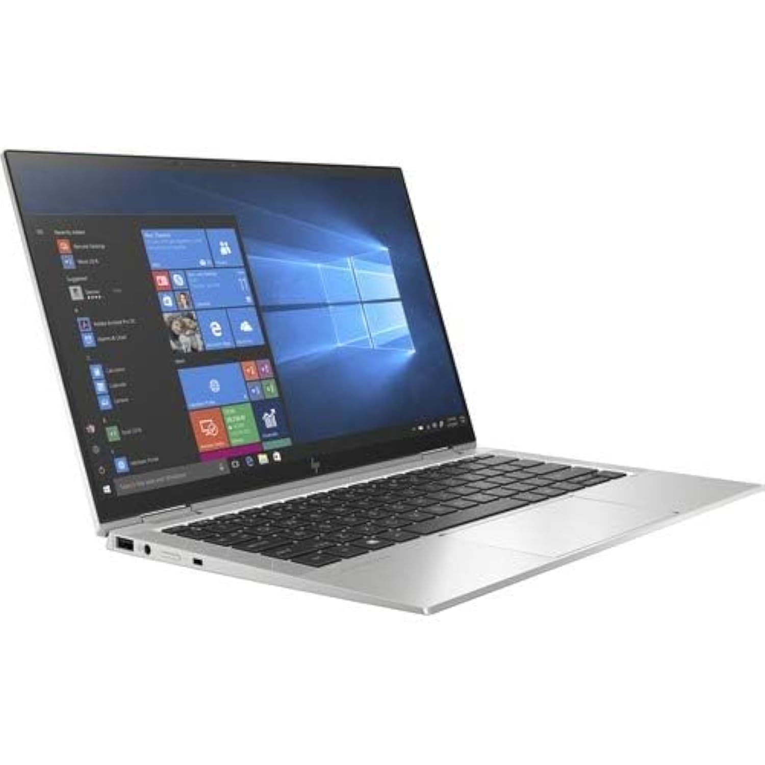 HP EliteBook x360 1030 G7 13.3" لمسی 2 در 1 نوت‌بوک - Intel Core i5 (نسل دهم) i5-10310U چهار هسته ای Quad-core (4 هسته‌ای) 1.70 گیگاهرتز - 16 گیگابایت RAM - 512 گیگابایت SSD - گرافیک Intel UHD Premium (تجدید شده) (تجدید شده)