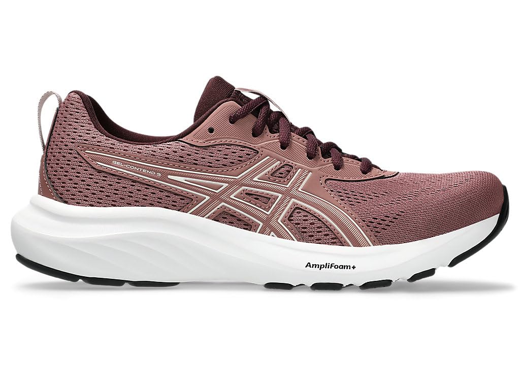 ASICS GEL-CONTEND 9 کفش ورزشی زنانه سایز 37 اروپا رنگ Rubble Red/Fawn