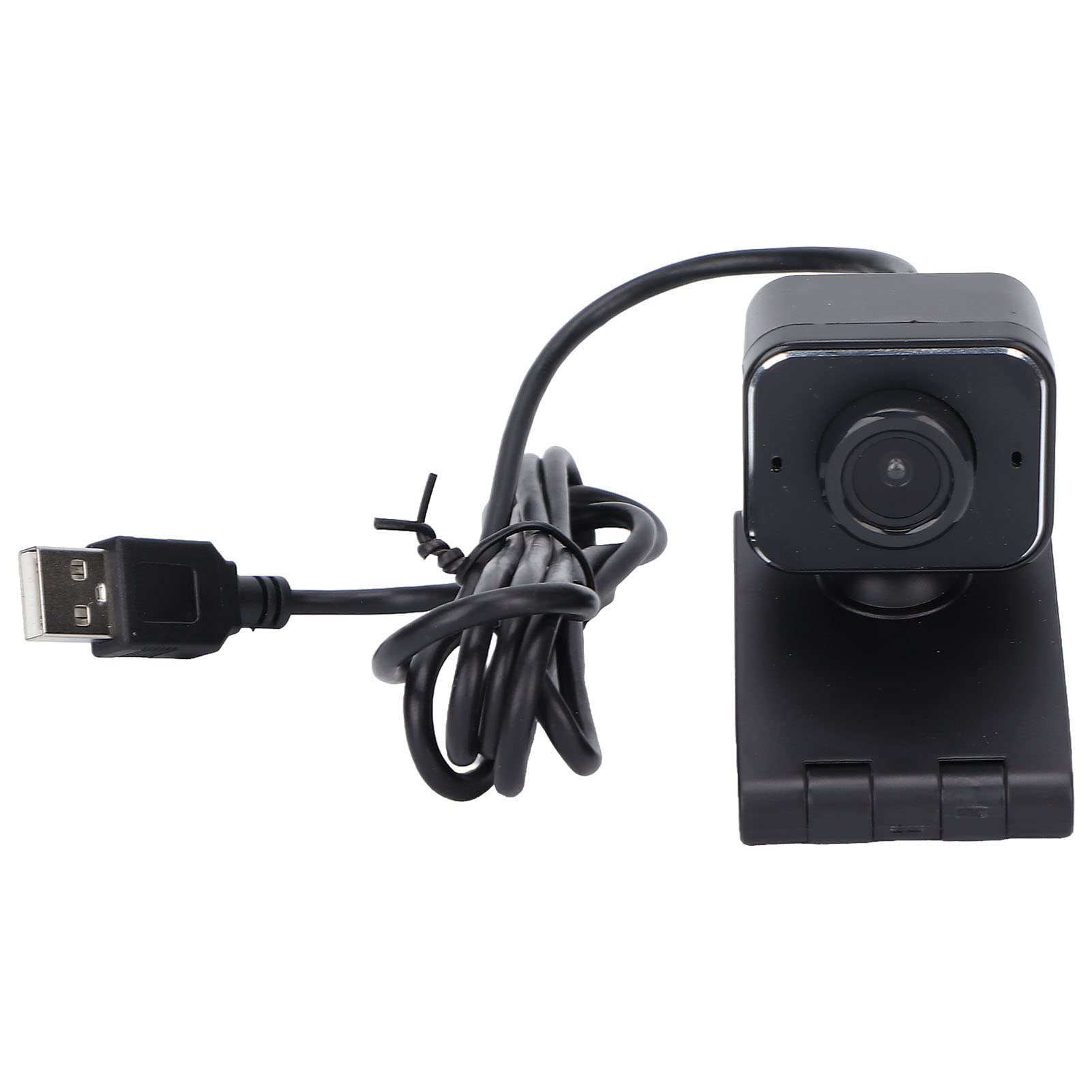 وب کم اتوماتیک فوکوس 1080p با میکروفون حساس، وب کم با کیفیت قابل تنظیم و چرخان، دوربین وب USB، لنز چهار لایه، برای تماس ویدیویی، کامپیوتر شخصی، رایانه میزکار
