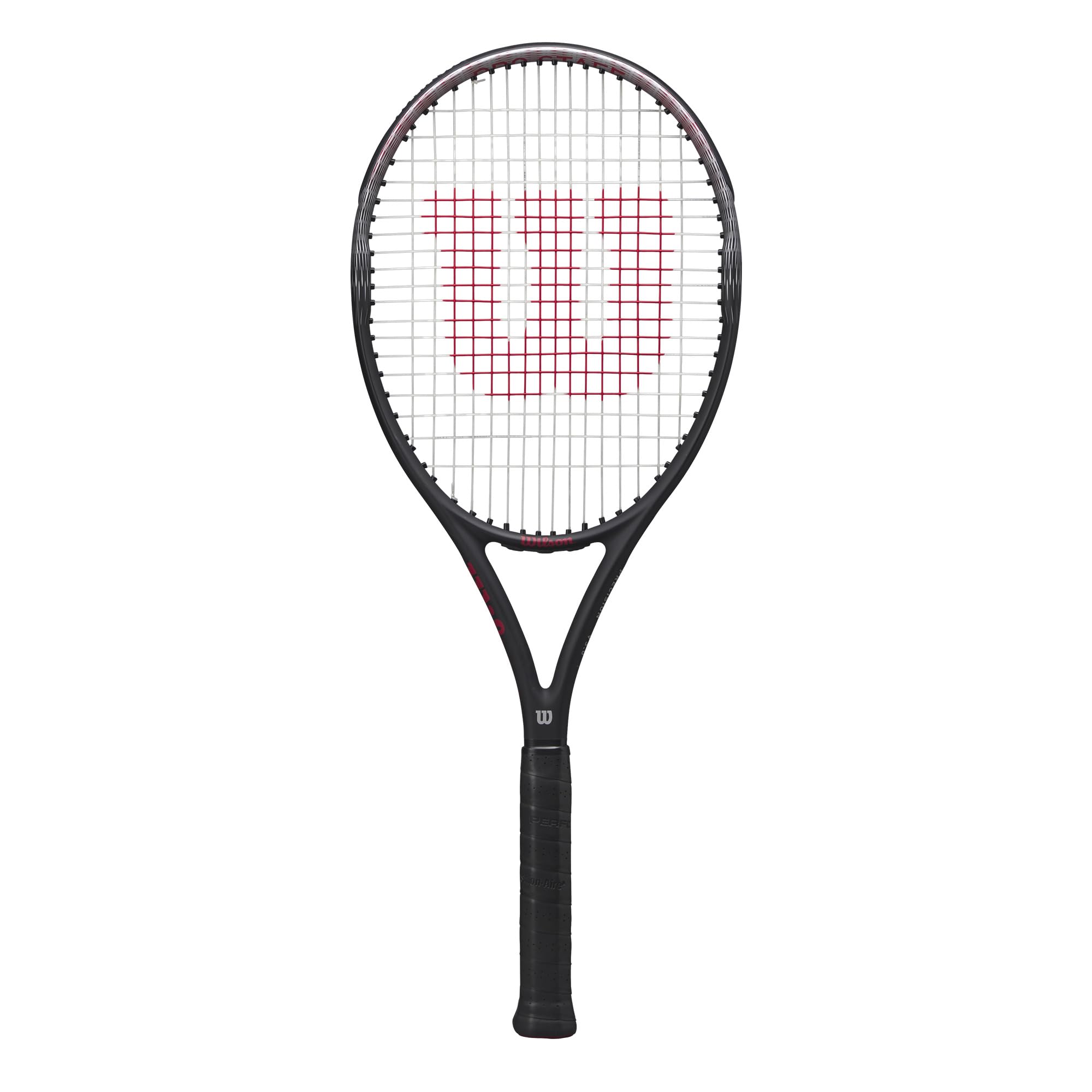 راکت تنیس Wilson Pro Staff Precision 100 4-1/2 اینچ (4) سیاه / قرمز / سفید
