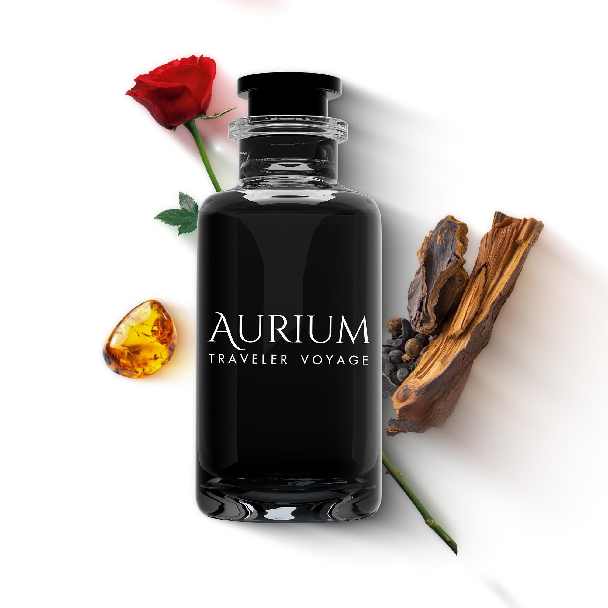 عطر مردانه AURIUM Traveler Voyage 100 میلی لیتر - عطر مردانه ویژه - عطر مردانه با ماندگاری بالا