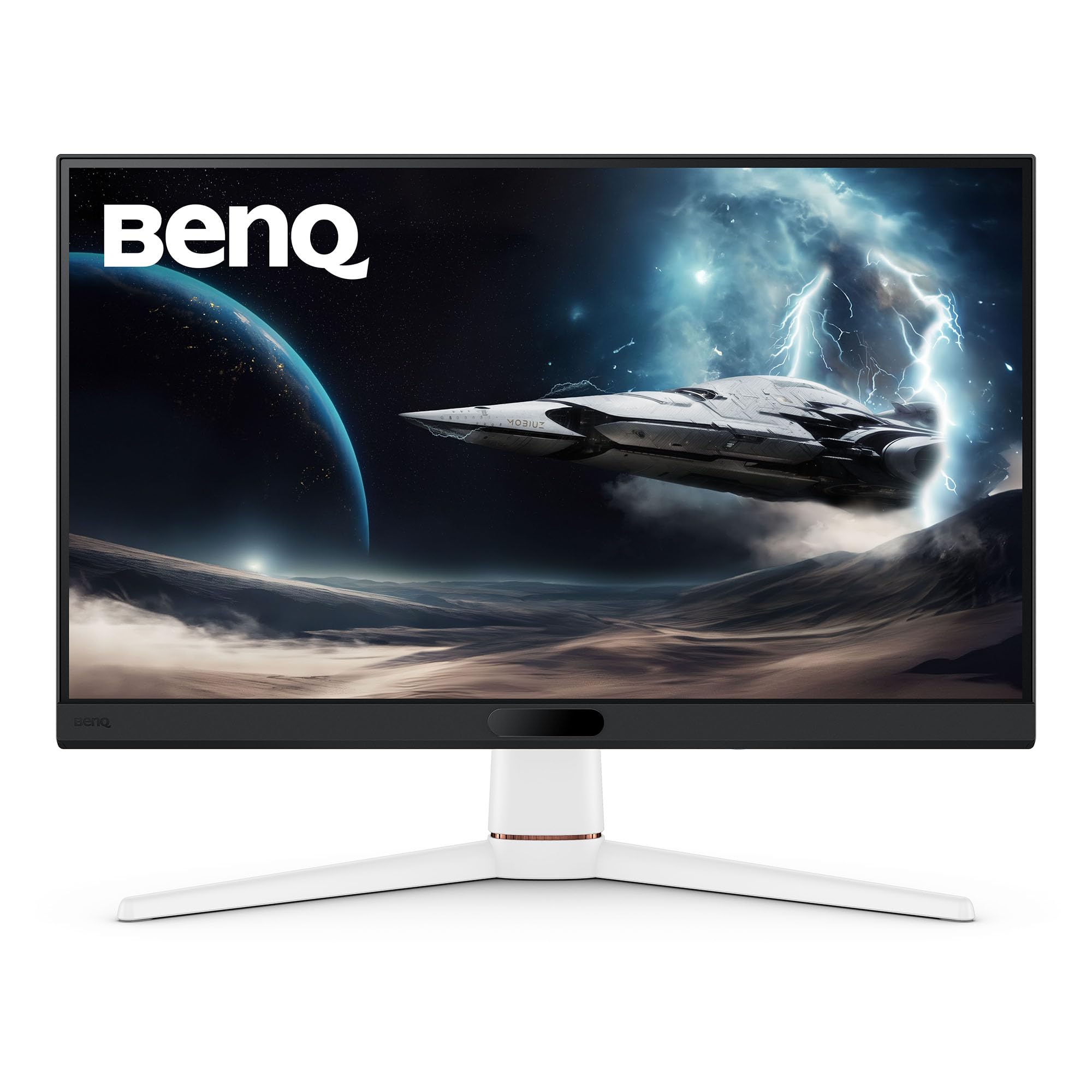 بلندگوهای داخلی 2.5 وات, نمایشگر بازی BenQ MOBIUZ EX251 25 اینچ FHD 220Hz نو *بهبود جزئیات هوش مصنوعی*, پایگاه داده رنگ, 99% sRGB * AI * افزایش جزئیات، نرخ تازه سازی 1 میلی ثانیه GTG Radeon FreeSync AMD DP 1.2 HDMI 2.0 USB Hub اجرا در سال 2025